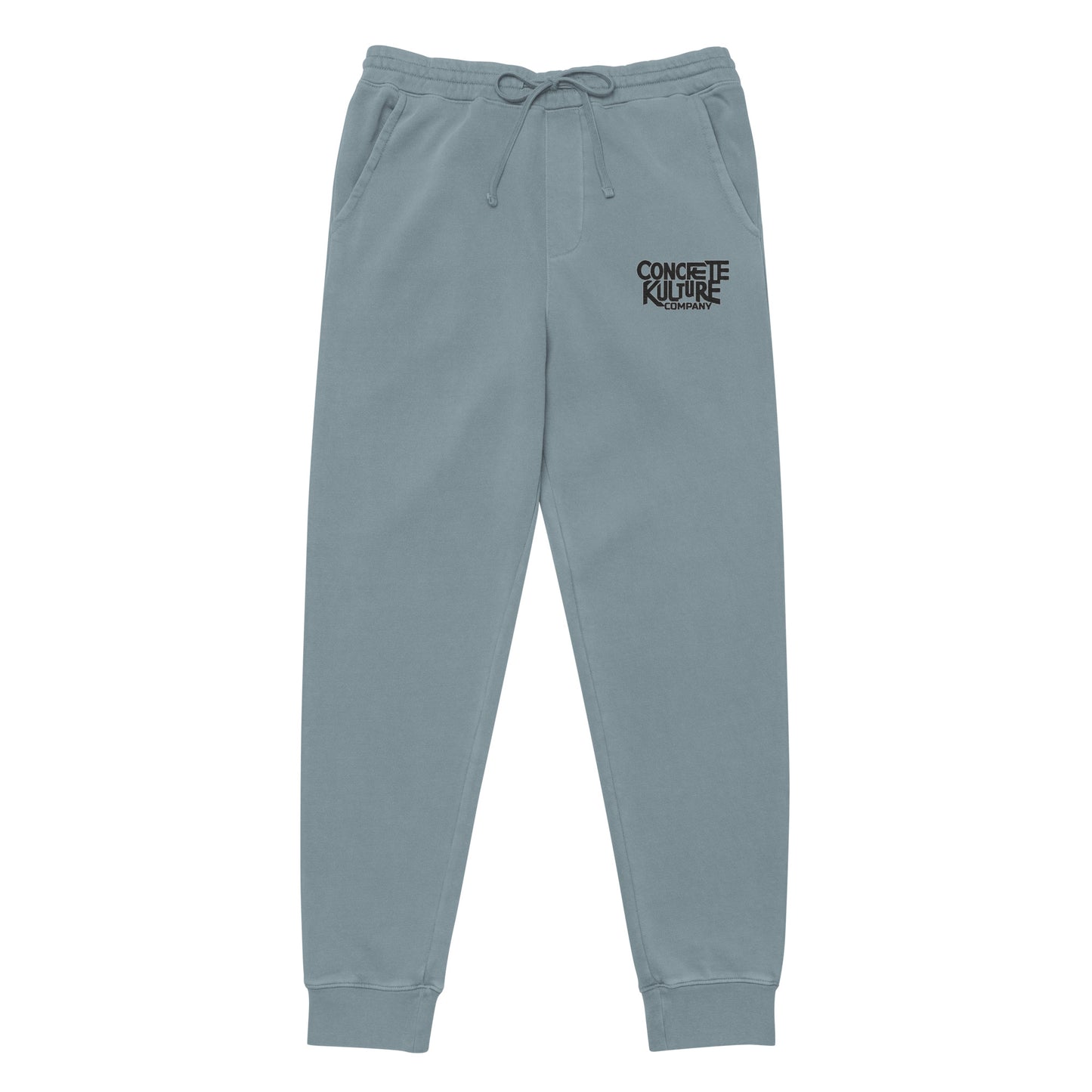 Concrete Kulture Company - Unisex pigment-dyed sweatpants