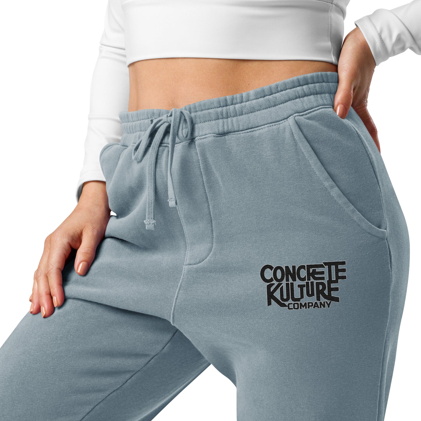Concrete Kulture Company - Unisex pigment-dyed sweatpants