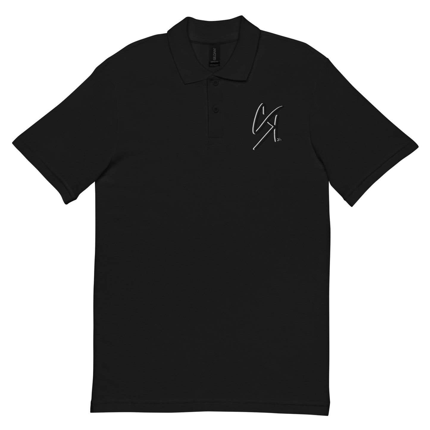 CK CO  pique polo shirt