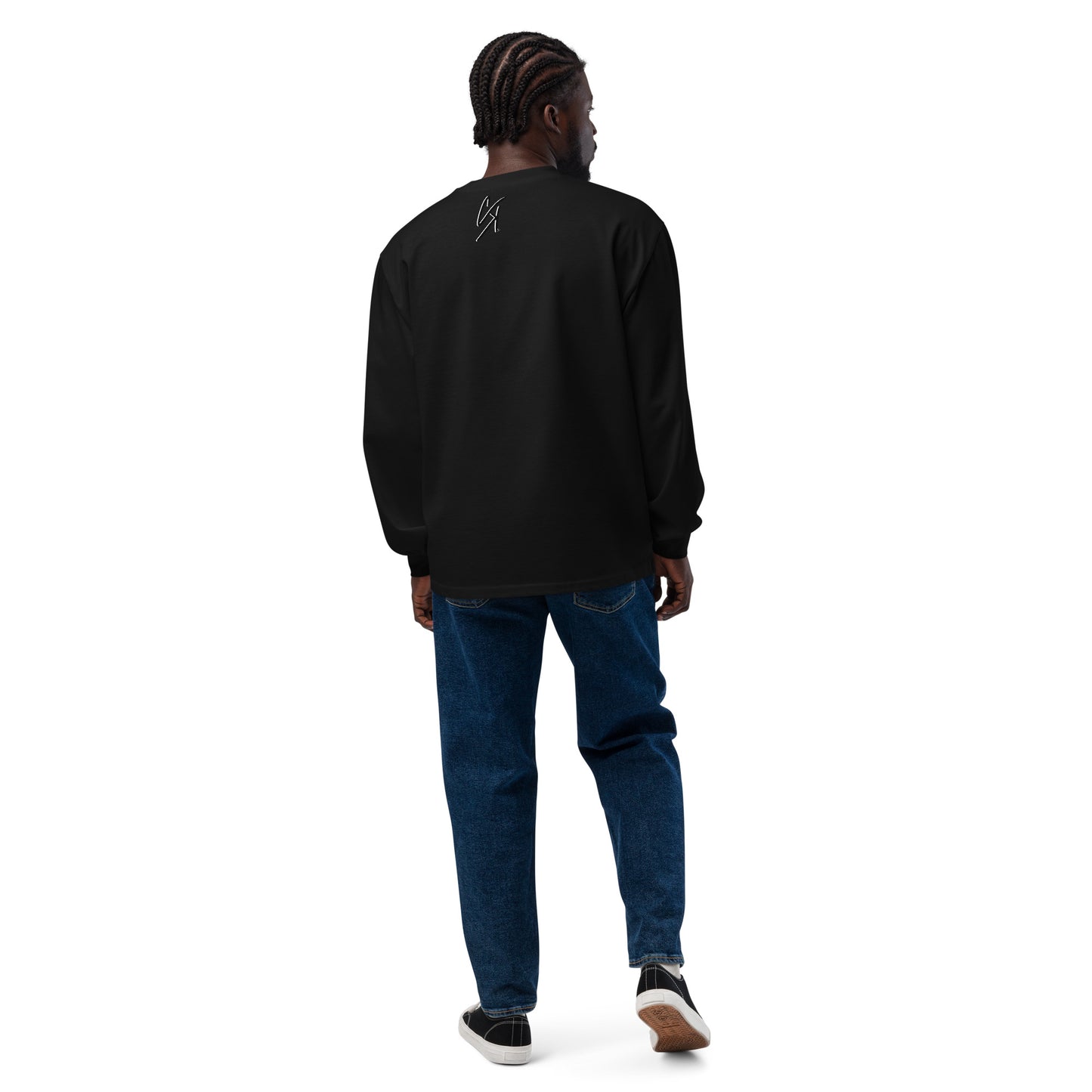 CK CO Premium heavyweight long sleeve shirt