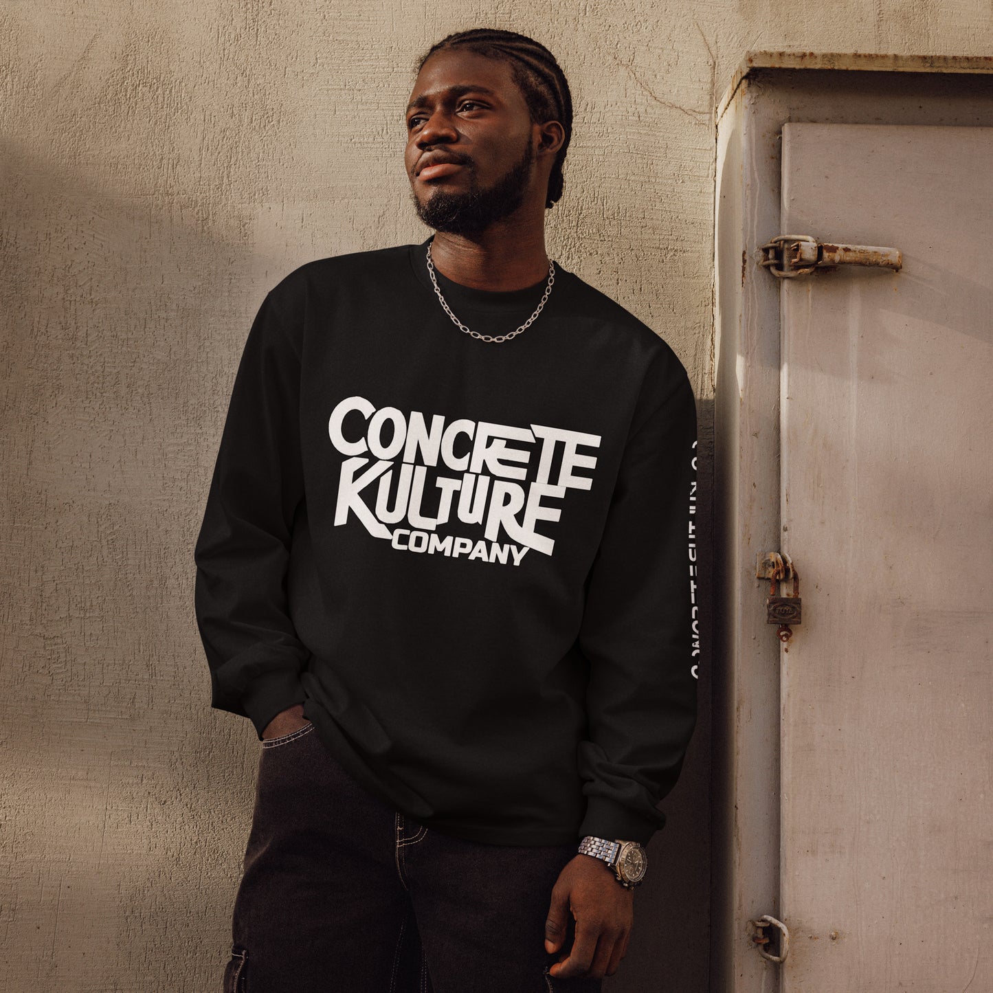 CK CO Premium heavyweight long sleeve shirt