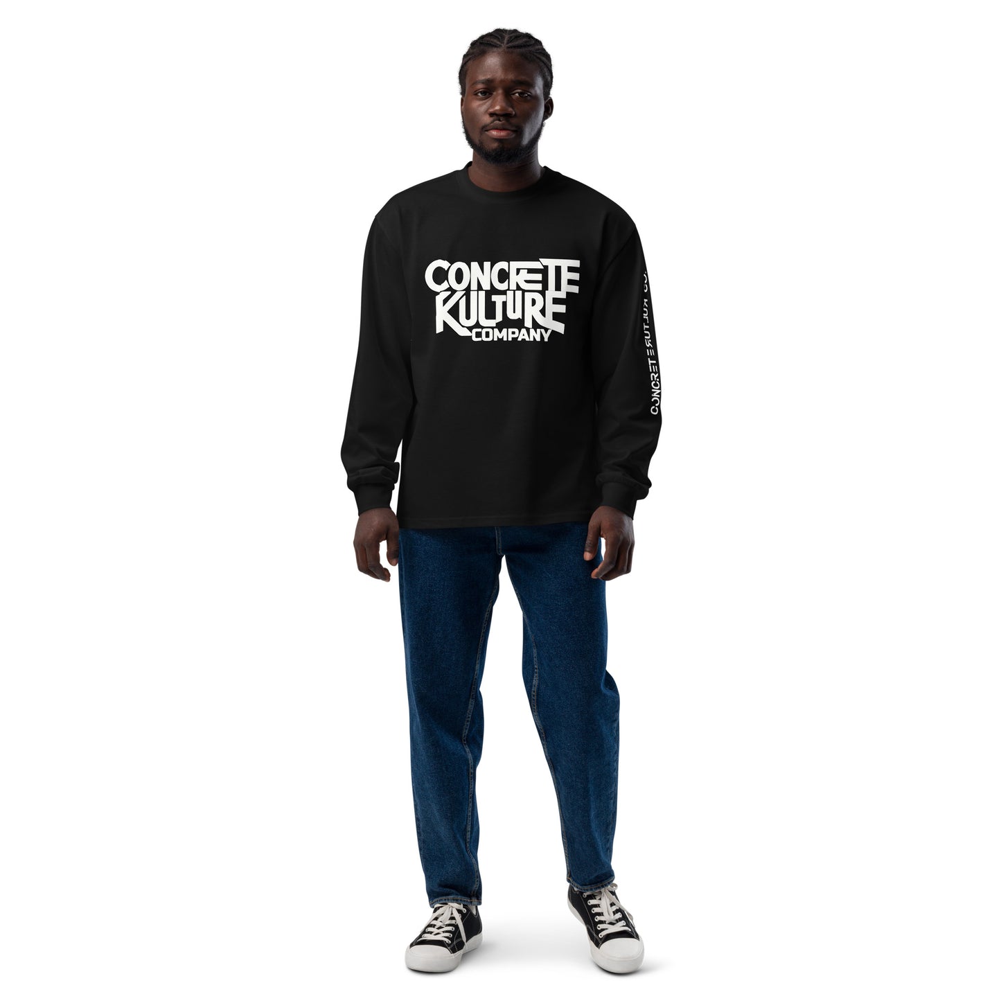 CK CO Premium heavyweight long sleeve shirt