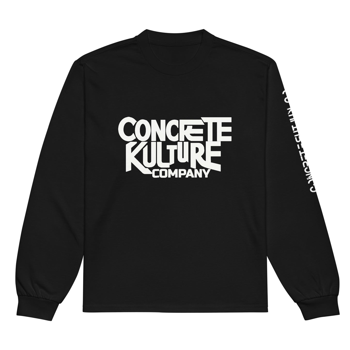 CK CO Premium heavyweight long sleeve shirt