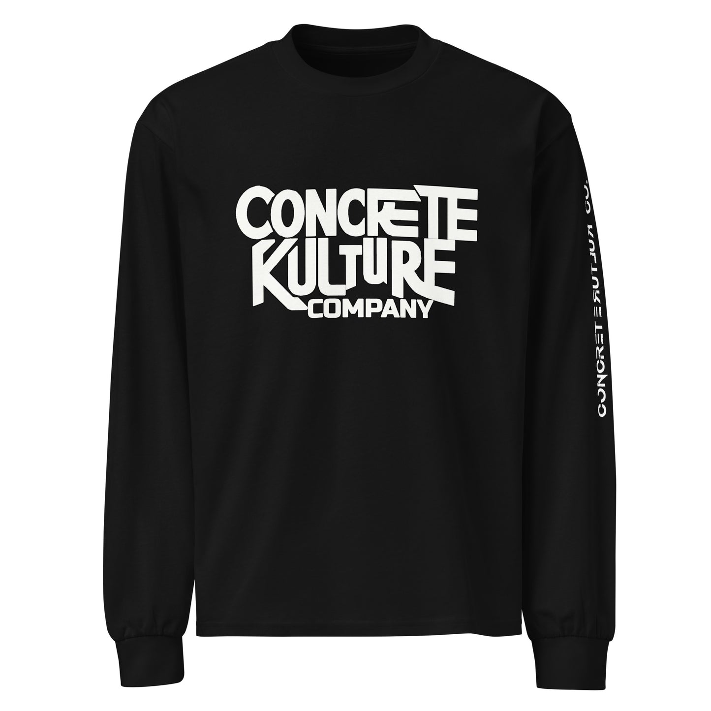 CK CO Premium heavyweight long sleeve shirt