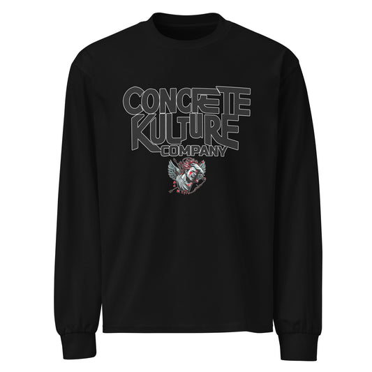 Concrete Kulture Company "Love Ain't Perfect" Premium heavyweight long sleeve shirt
