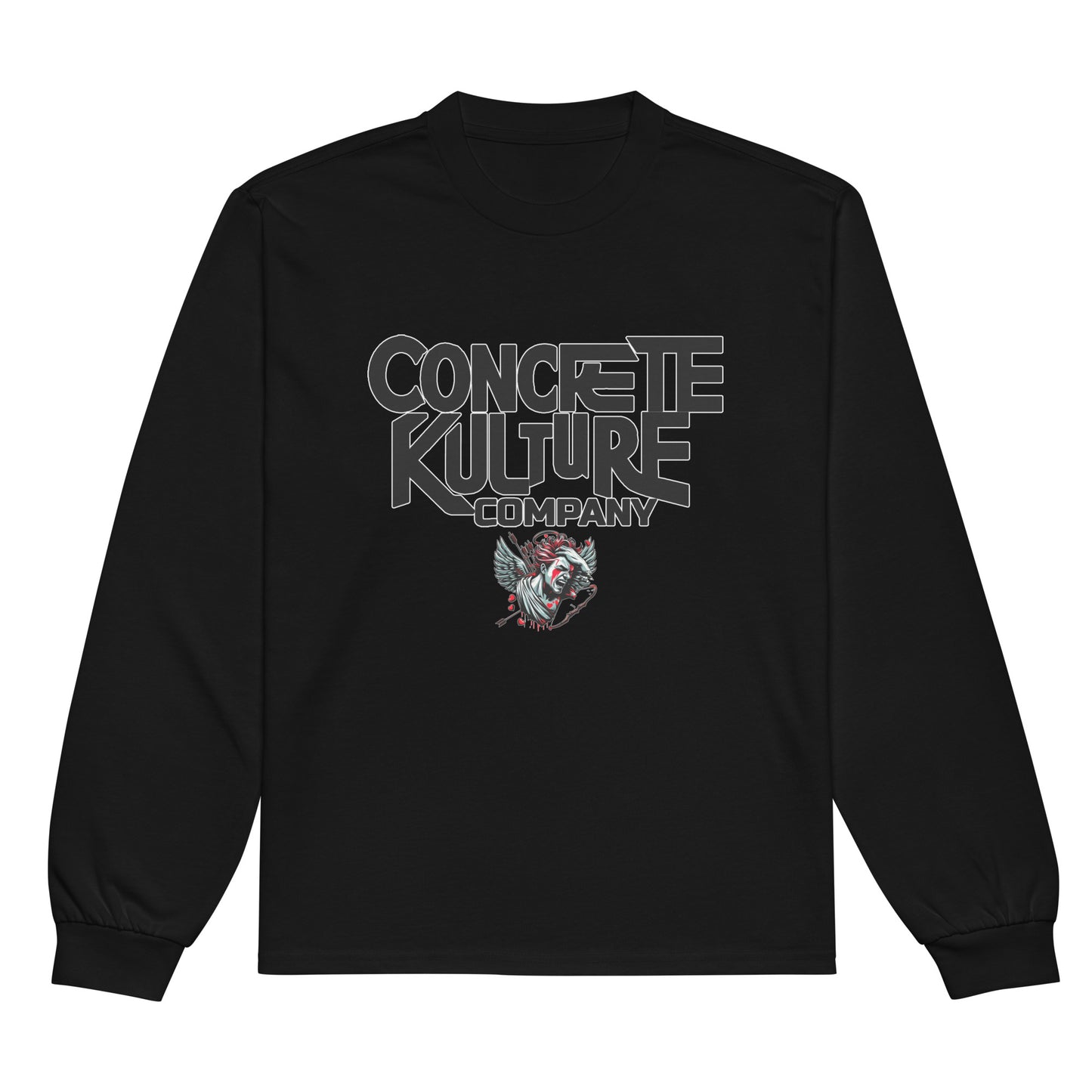 Concrete Kulture Company "Love Ain't Perfect" Premium heavyweight long sleeve shirt