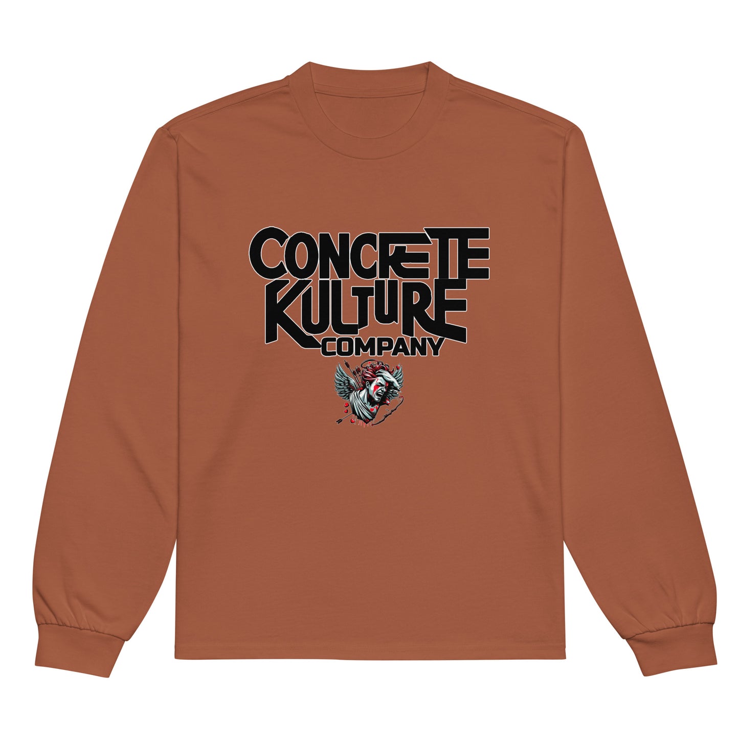 Concrete Kulture Company "Love Ain't Perfect" Premium heavyweight long sleeve shirt