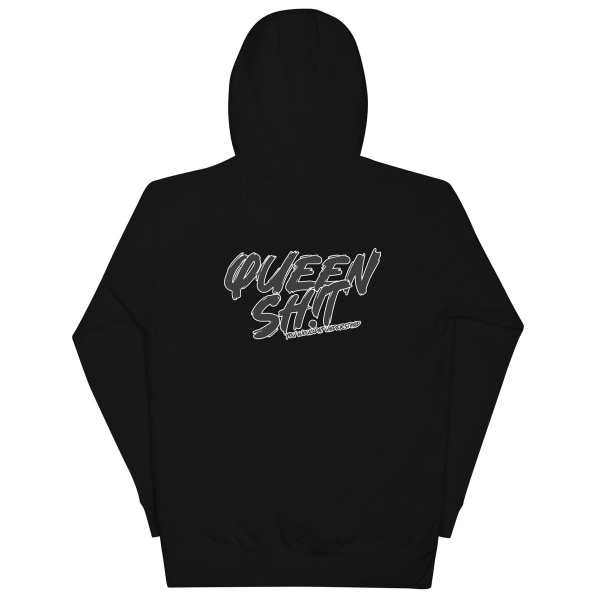 Concrete Kulture Co. Women's "Queen Sh!t" Hoodie