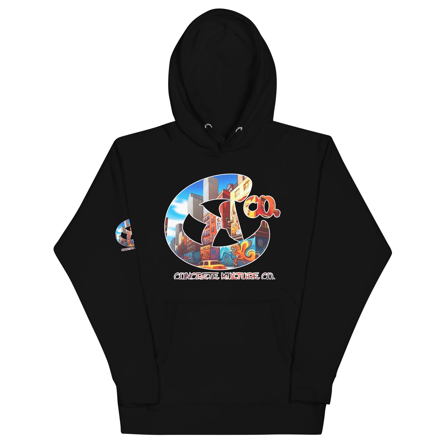 CK CO "The View"  Hoodie