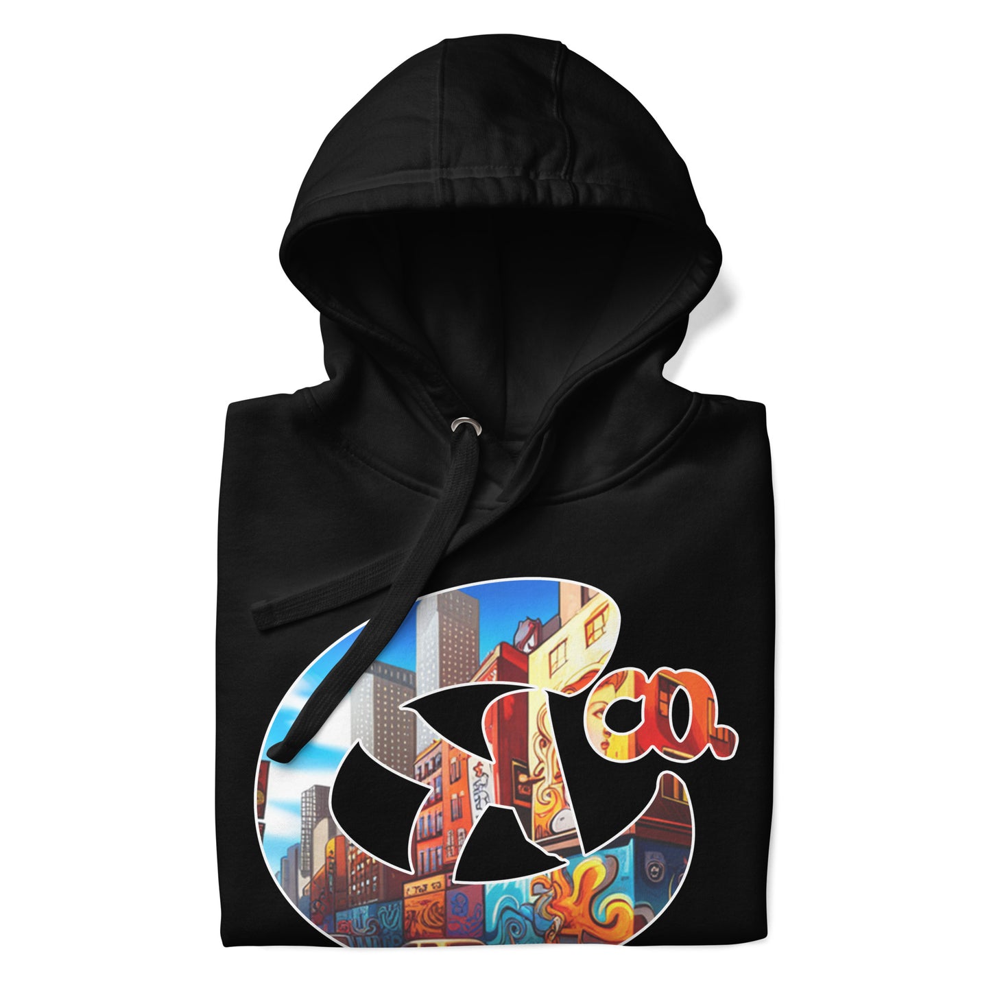 CK CO "The View"  Hoodie