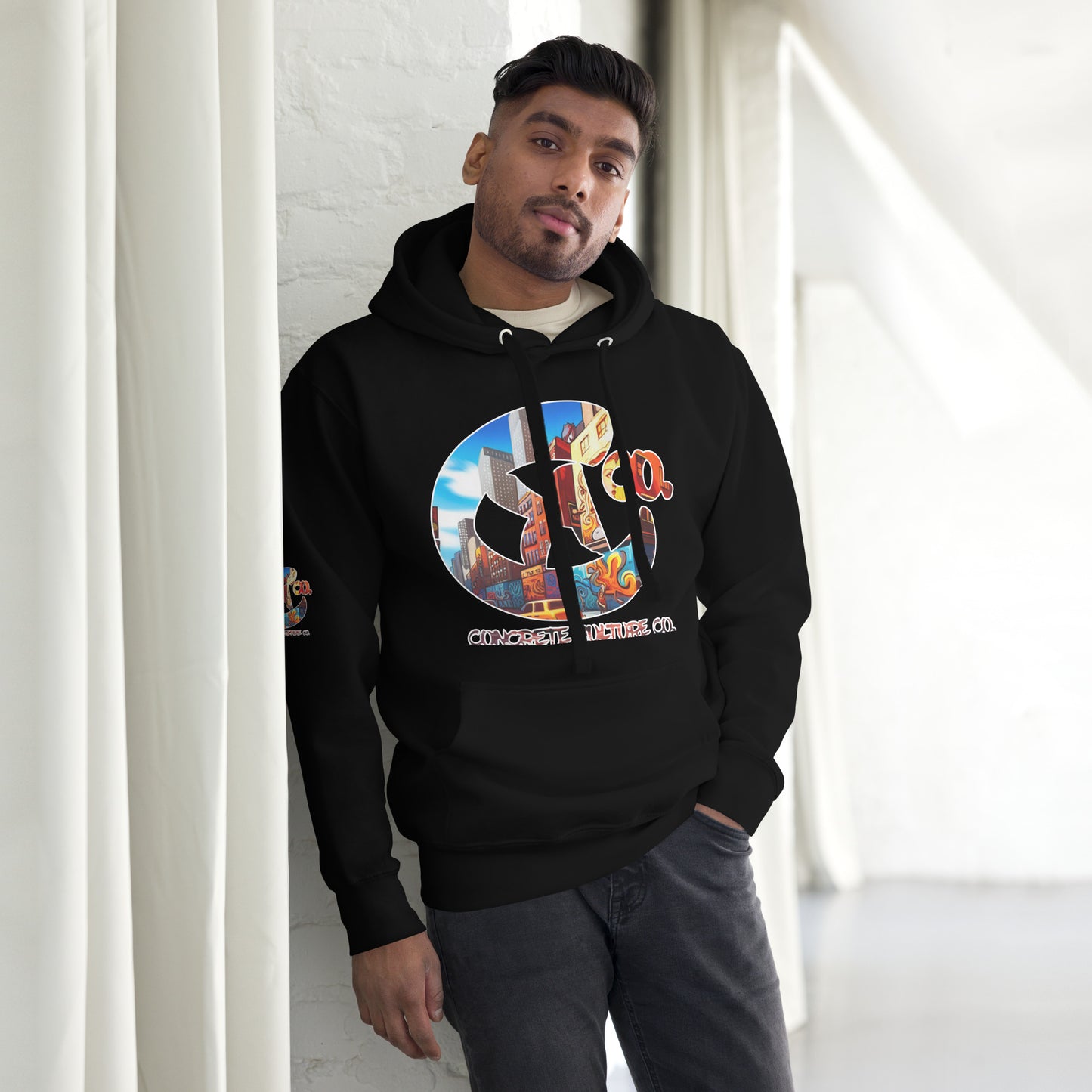 CK CO "The View"  Hoodie
