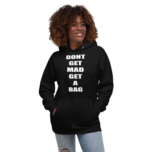 Concrete Kulture Co. "Dont get mad" Unisex Hoodie