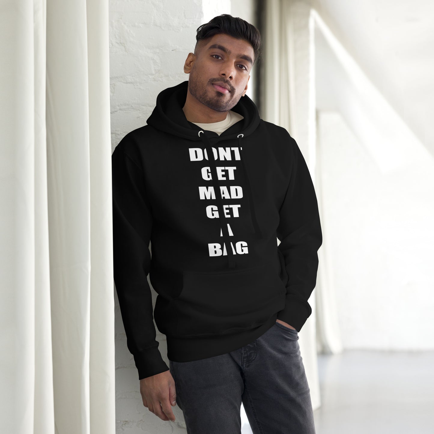 Concrete Kulture Co. "Dont get mad" Unisex Hoodie