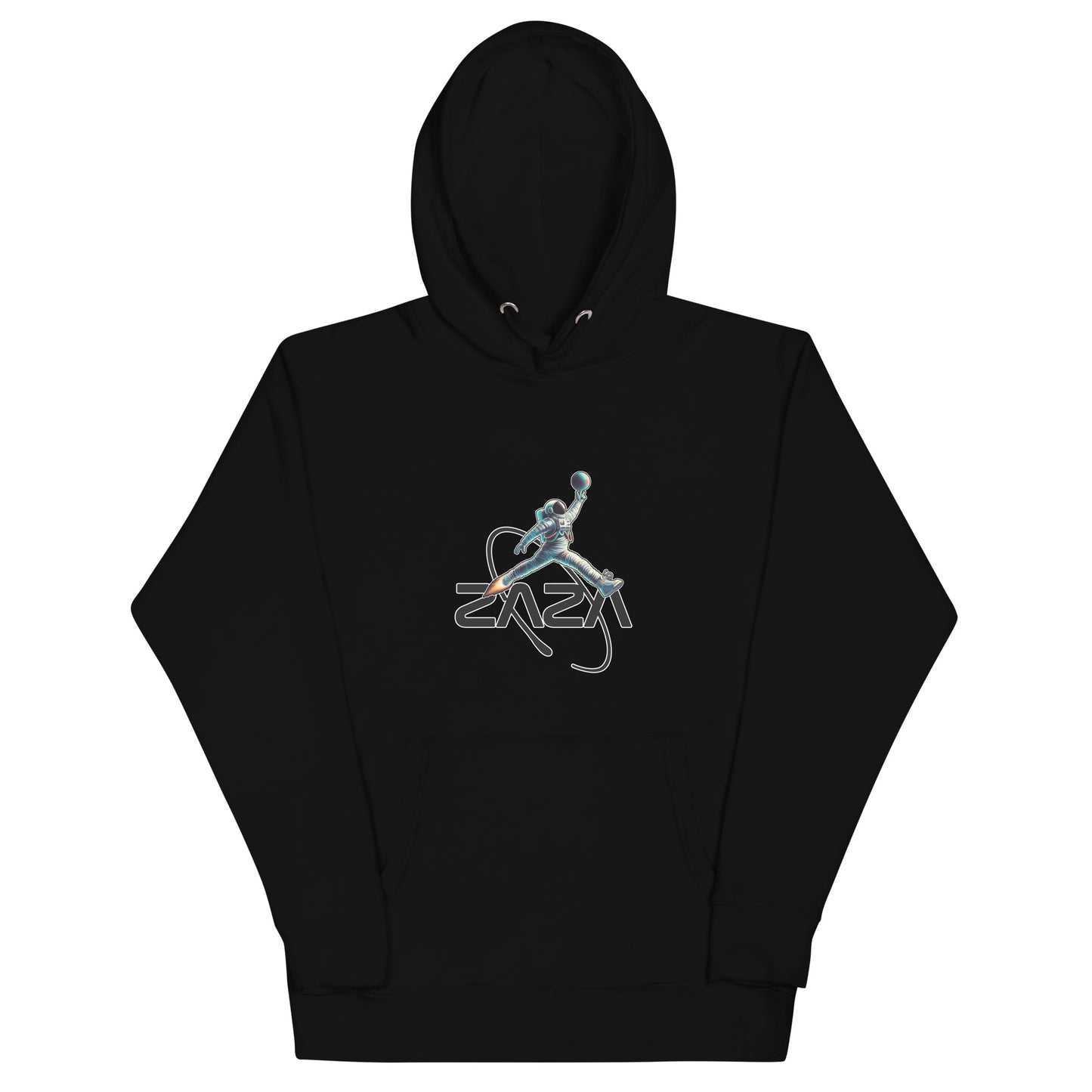 Zaza JumpSpaceMan Unisex Hoodie