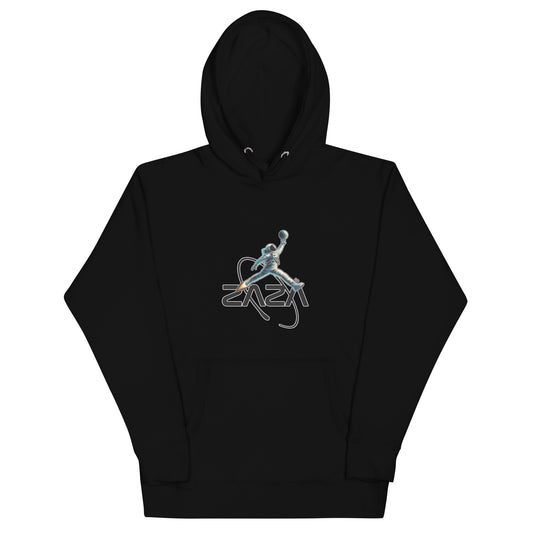 Zaza JumpSpaceMan Unisex Hoodie