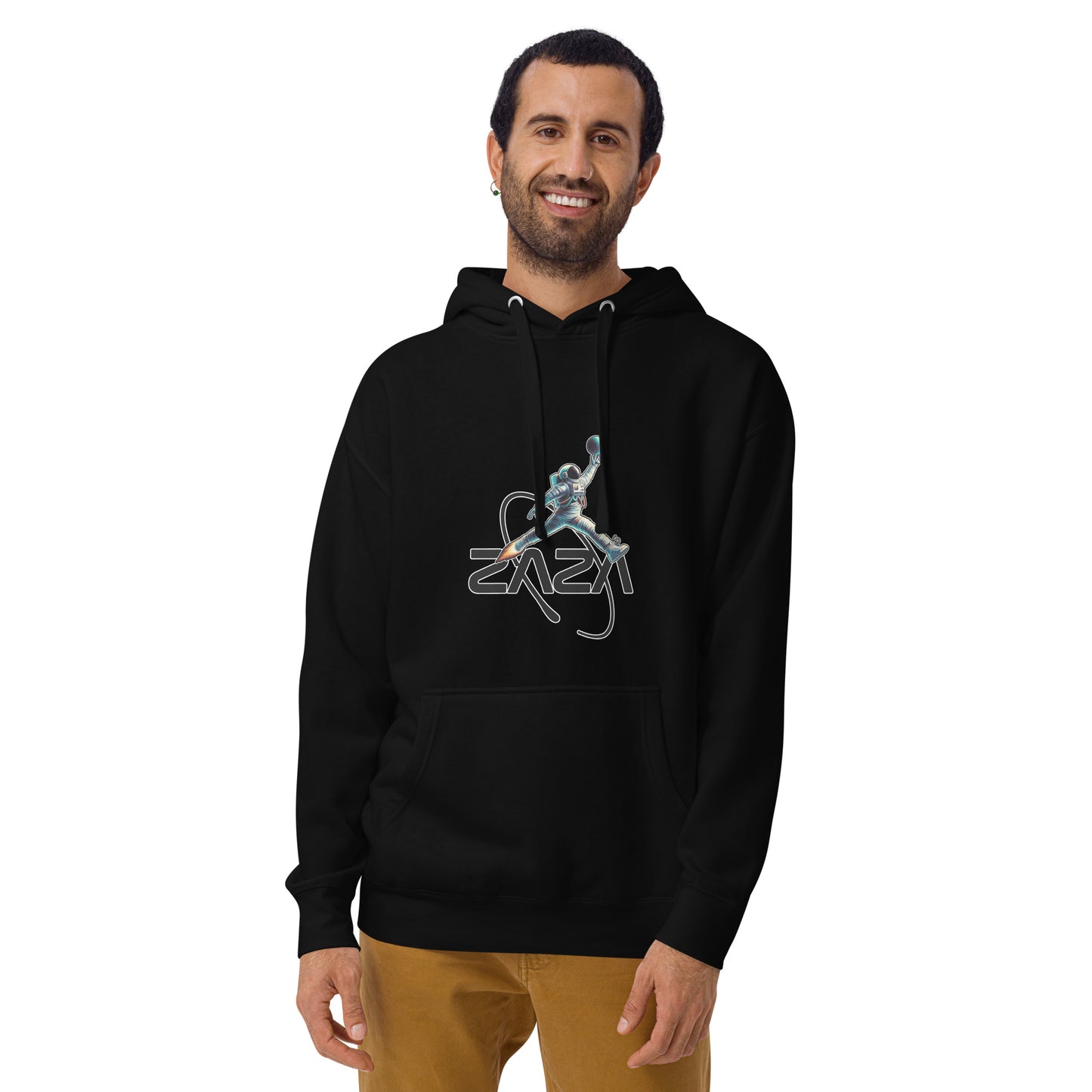 Zaza JumpSpaceMan Unisex Hoodie
