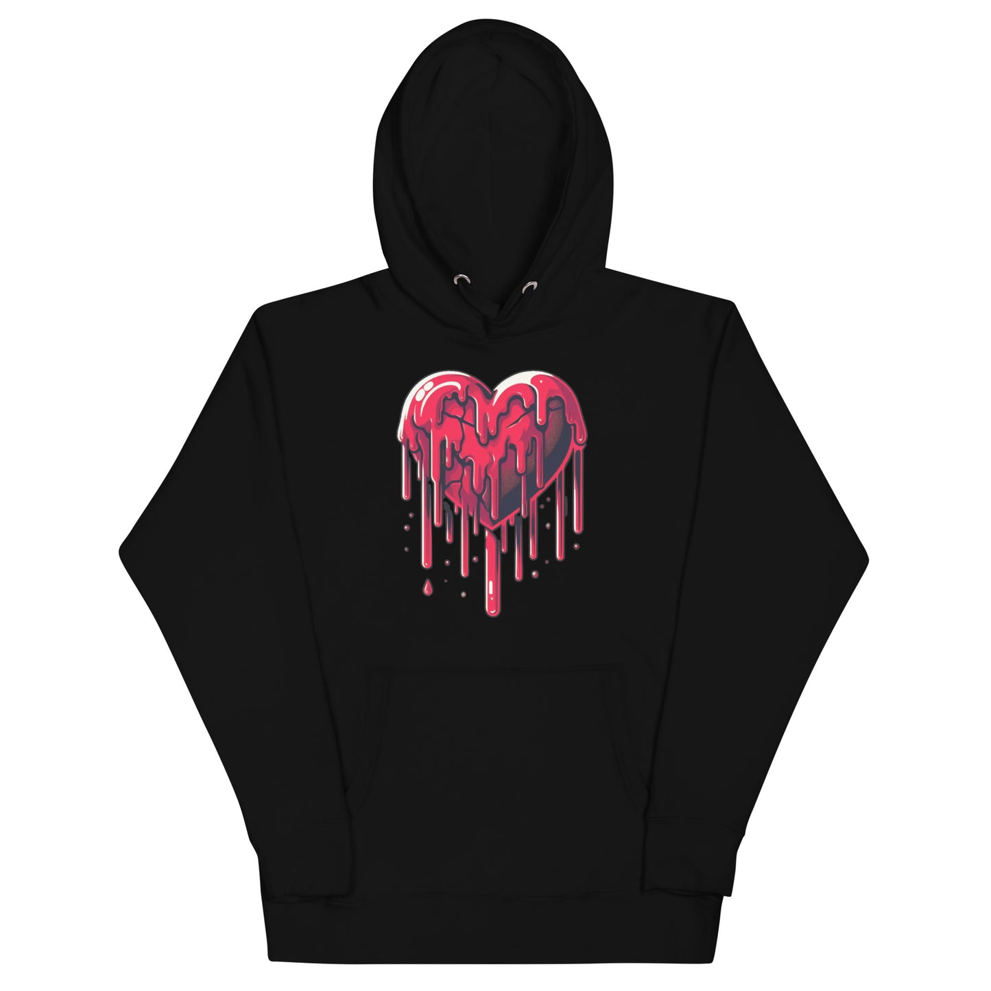 CKco "Melted Heart" Unisex Hoodie