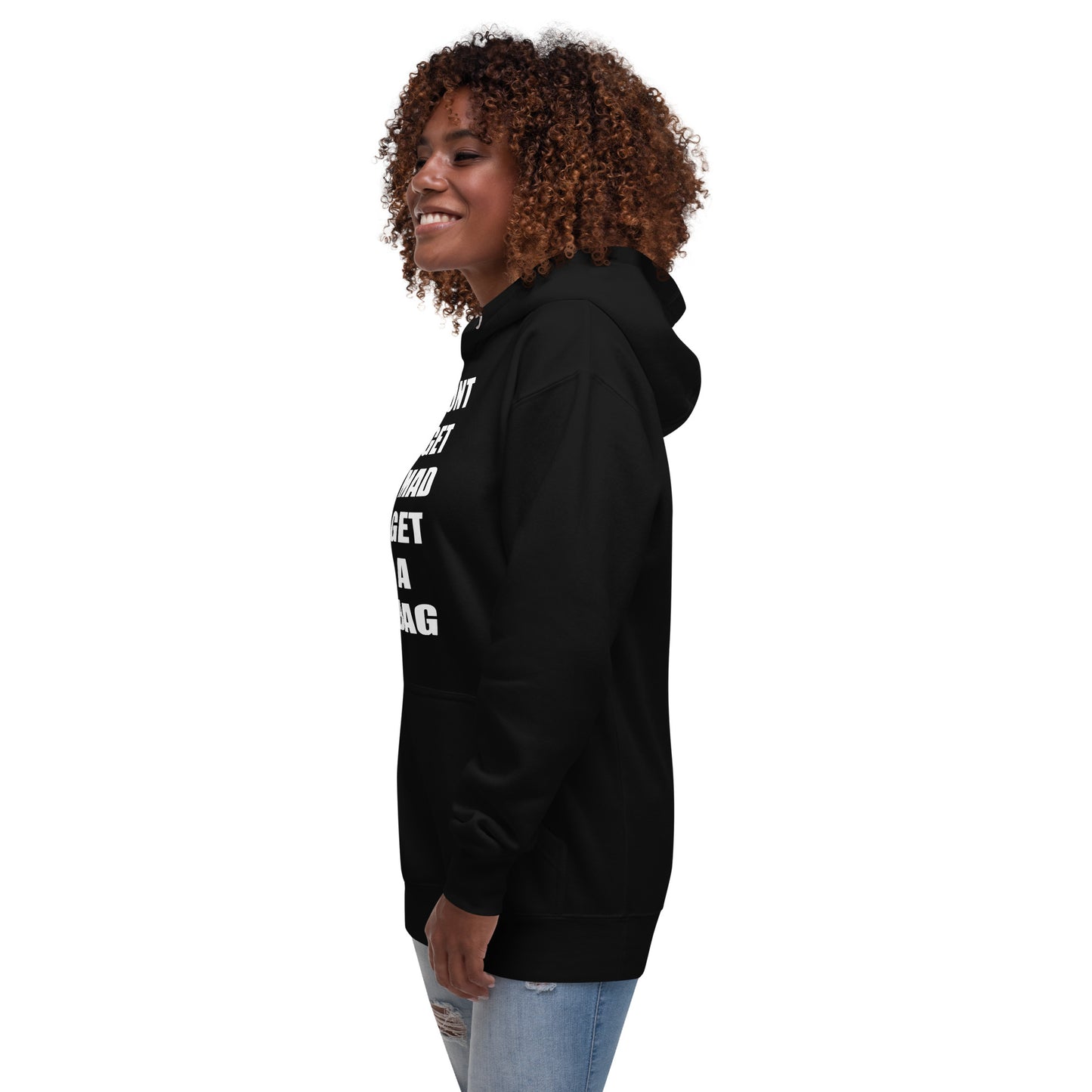 Concrete Kulture Co. "Dont get mad" Unisex Hoodie