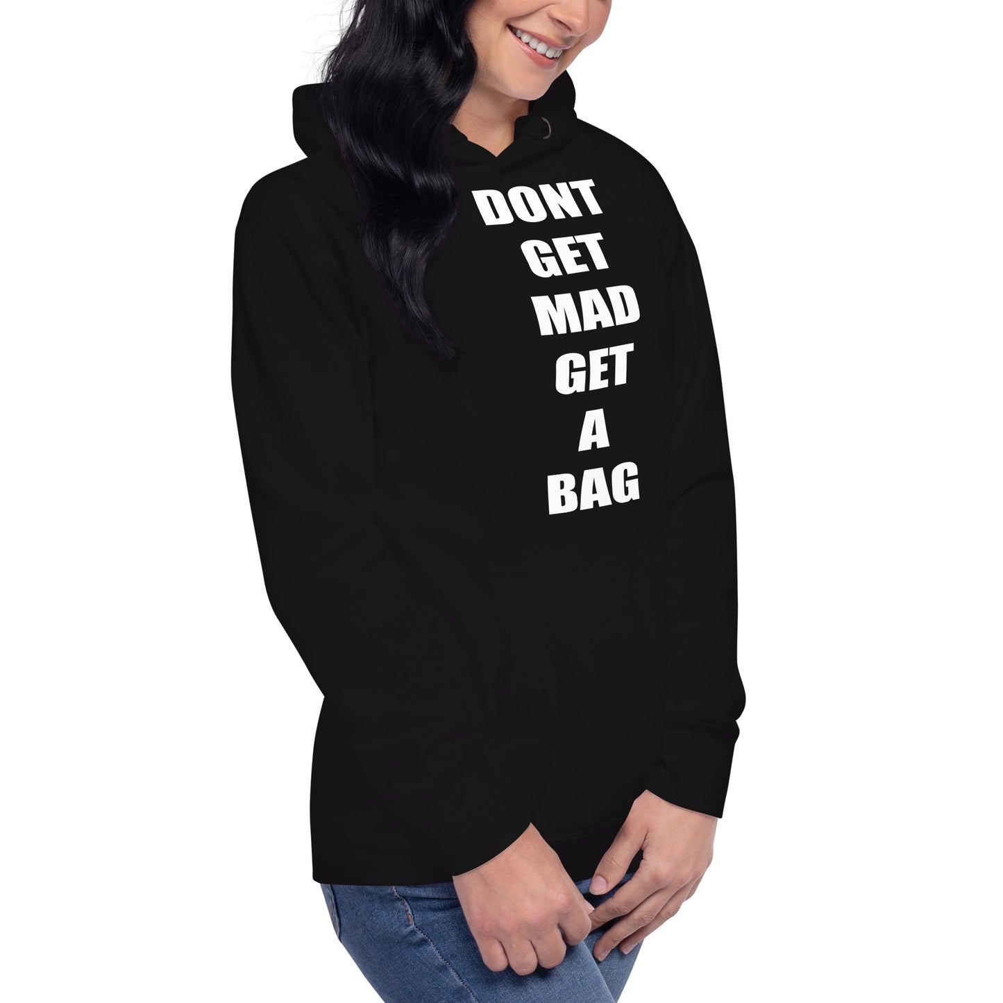 Concrete Kulture Co. "Dont get mad" Unisex Hoodie