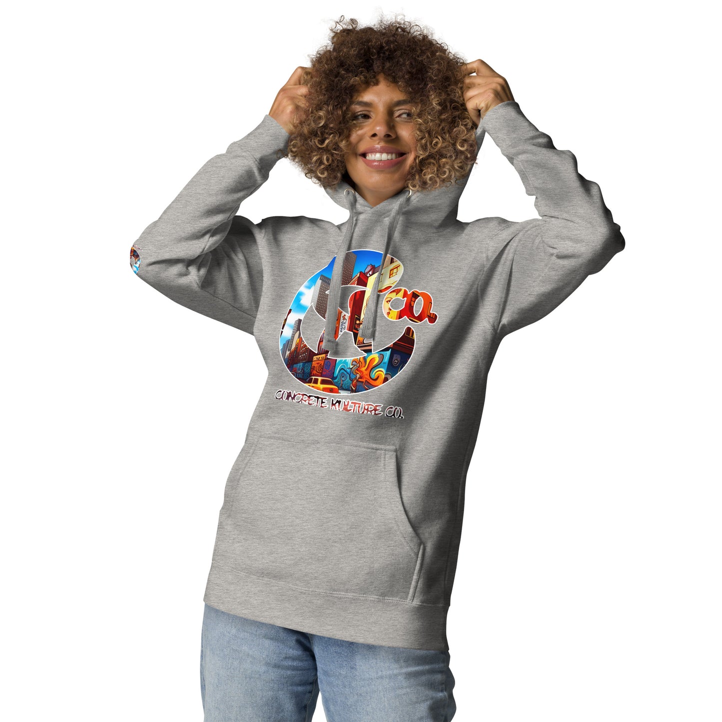 CK CO "The View"  Hoodie