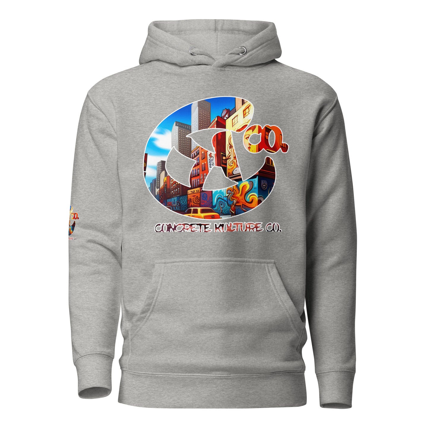 CK CO "The View"  Hoodie