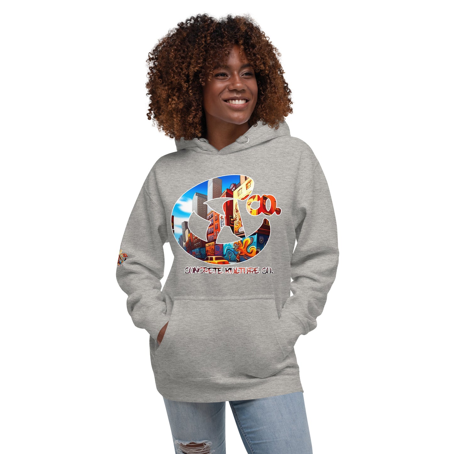 CK CO "The View"  Hoodie