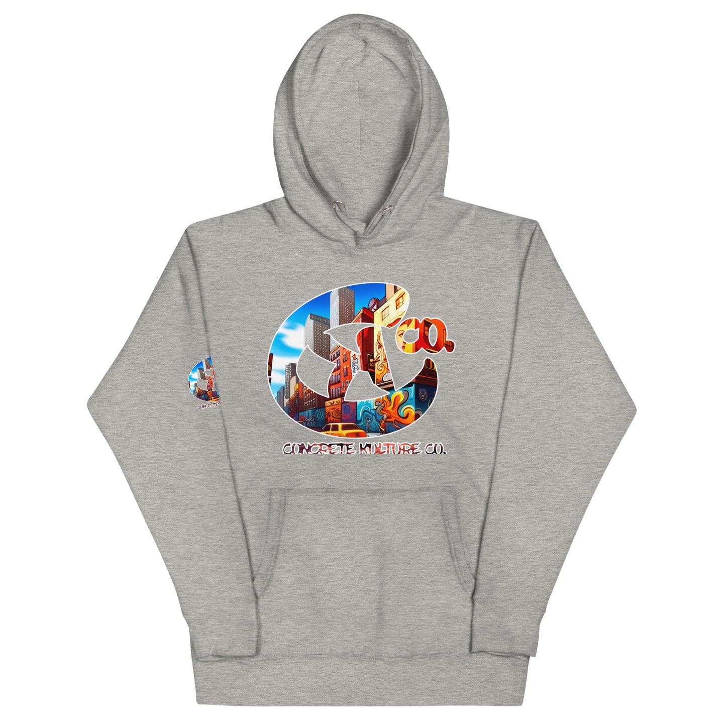 CK CO "The View"  Hoodie