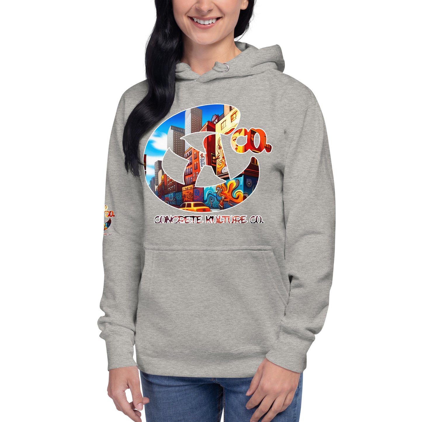 CK CO "The View"  Hoodie