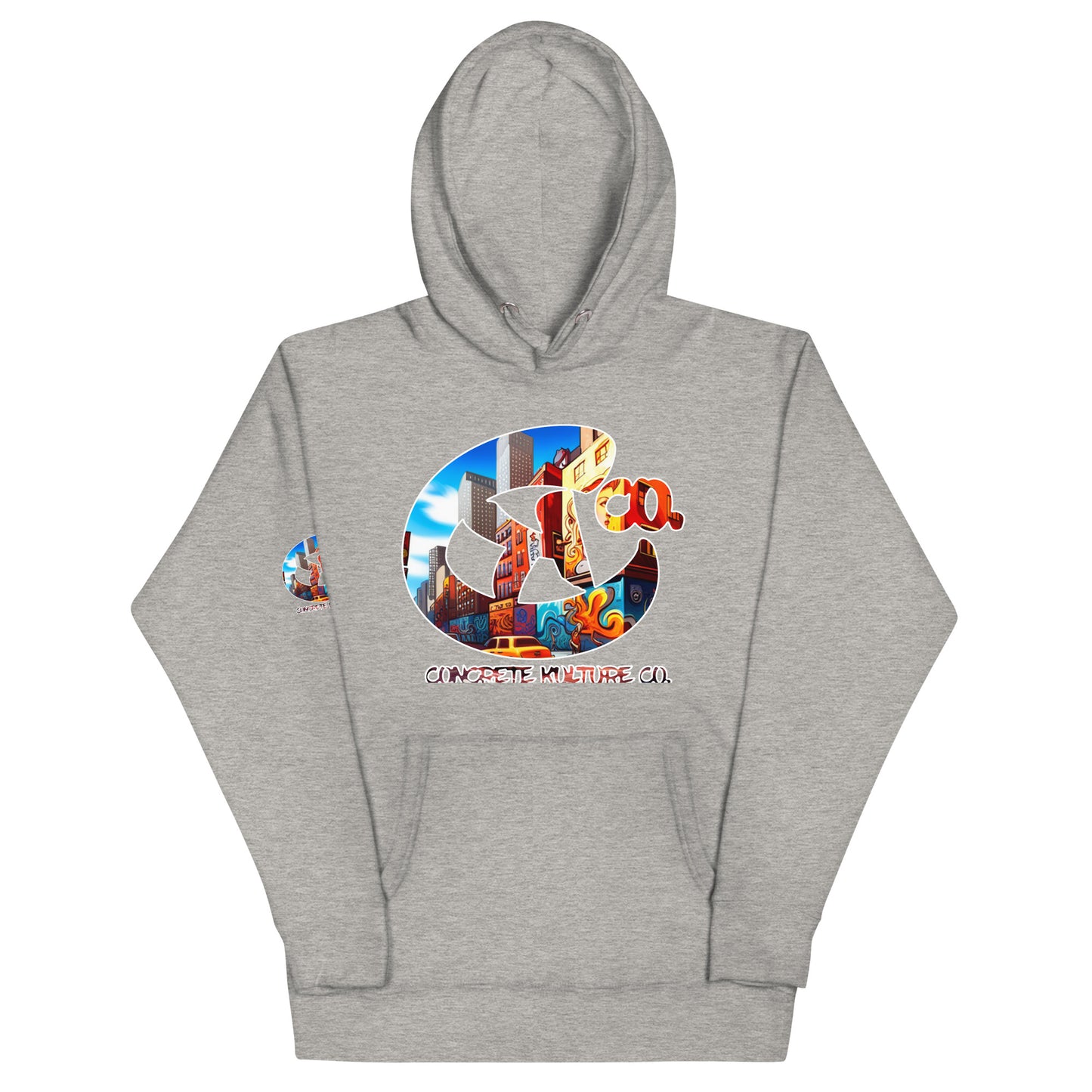 CK CO "The View"  Hoodie