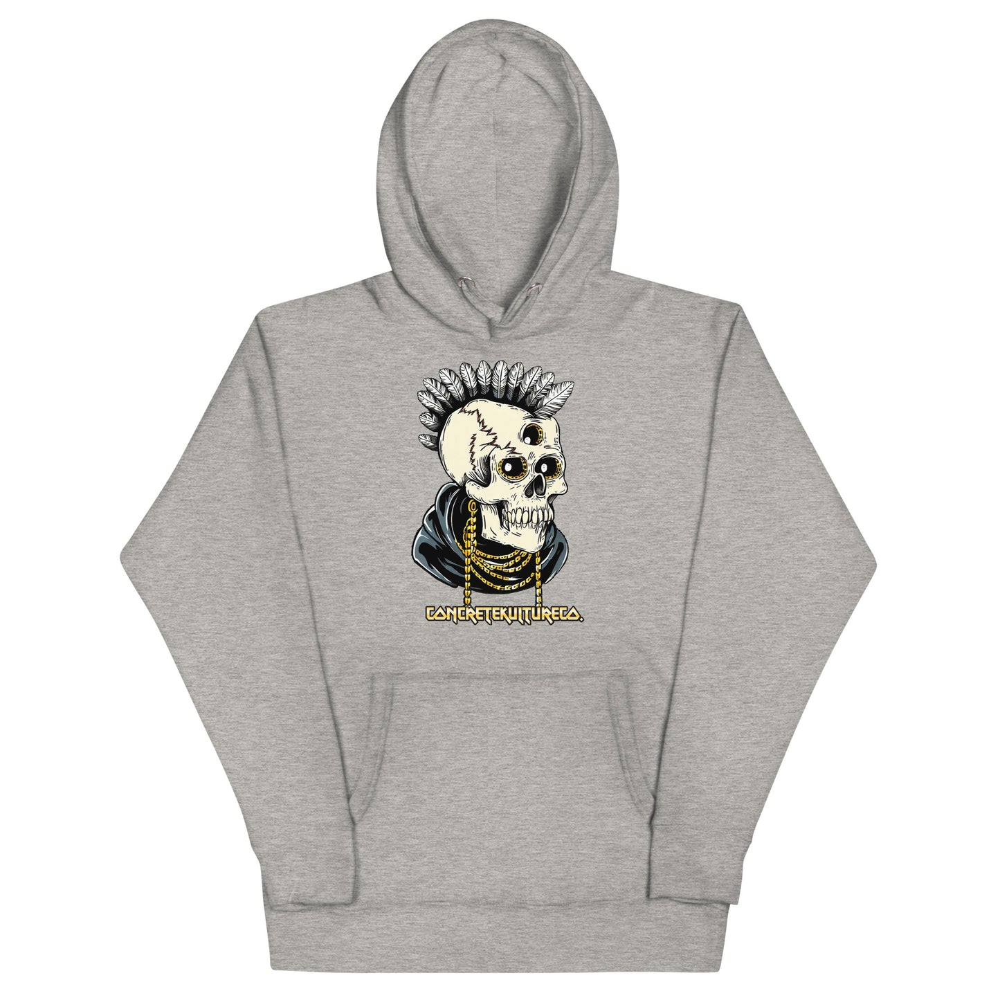 Concrete Kulture Co. "3rd Eye Hindsight" Unisex Hoodie