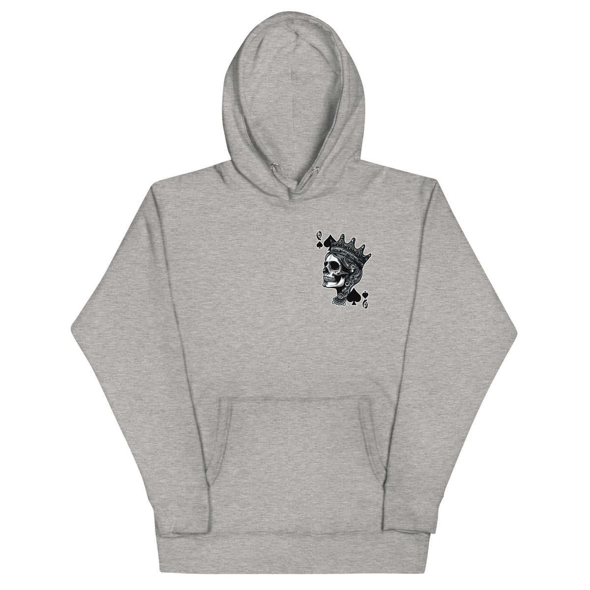 Concrete Kulture Co. Women's "Queen Sh!t" Hoodie