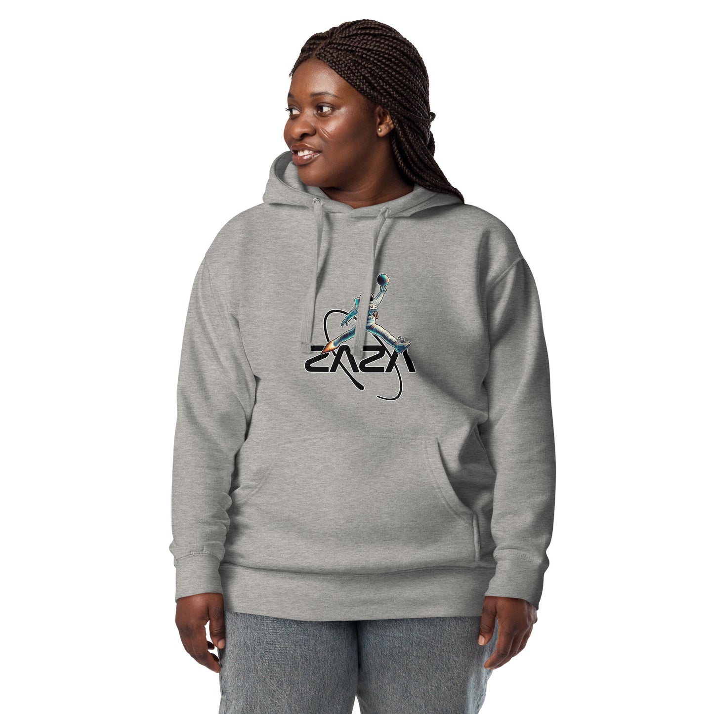 Zaza JumpSpaceMan Unisex Hoodie