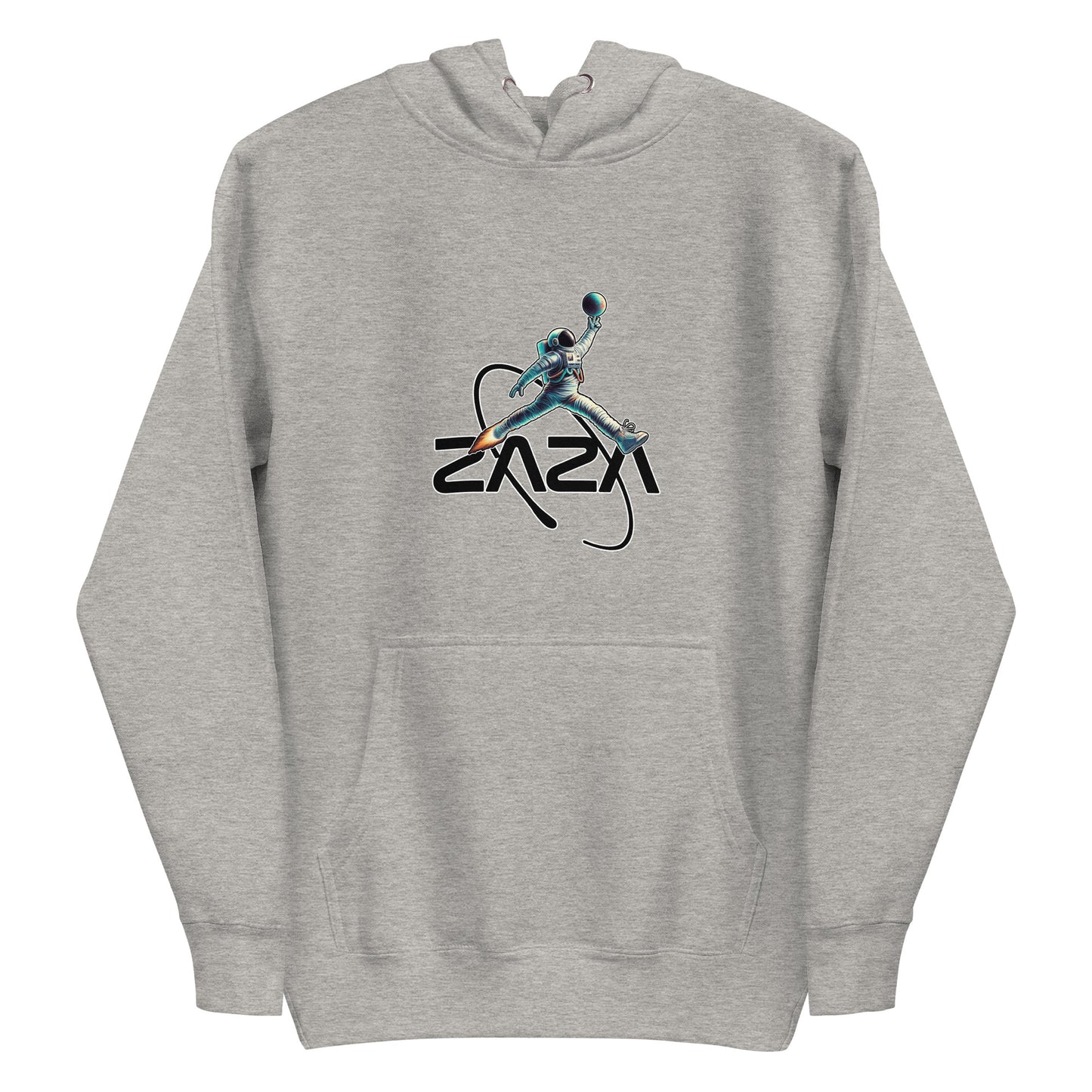 Zaza JumpSpaceMan Unisex Hoodie