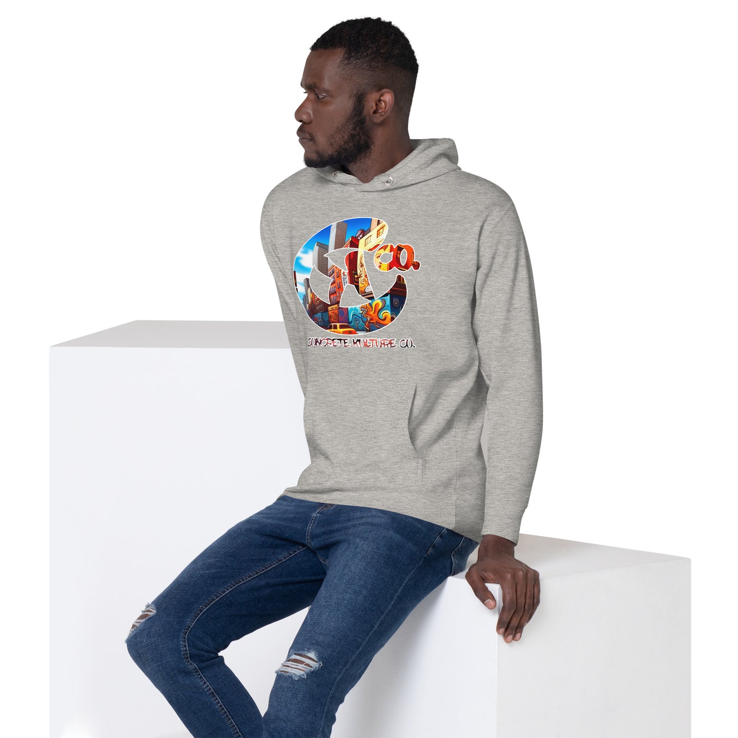 CK CO "The View"  Hoodie
