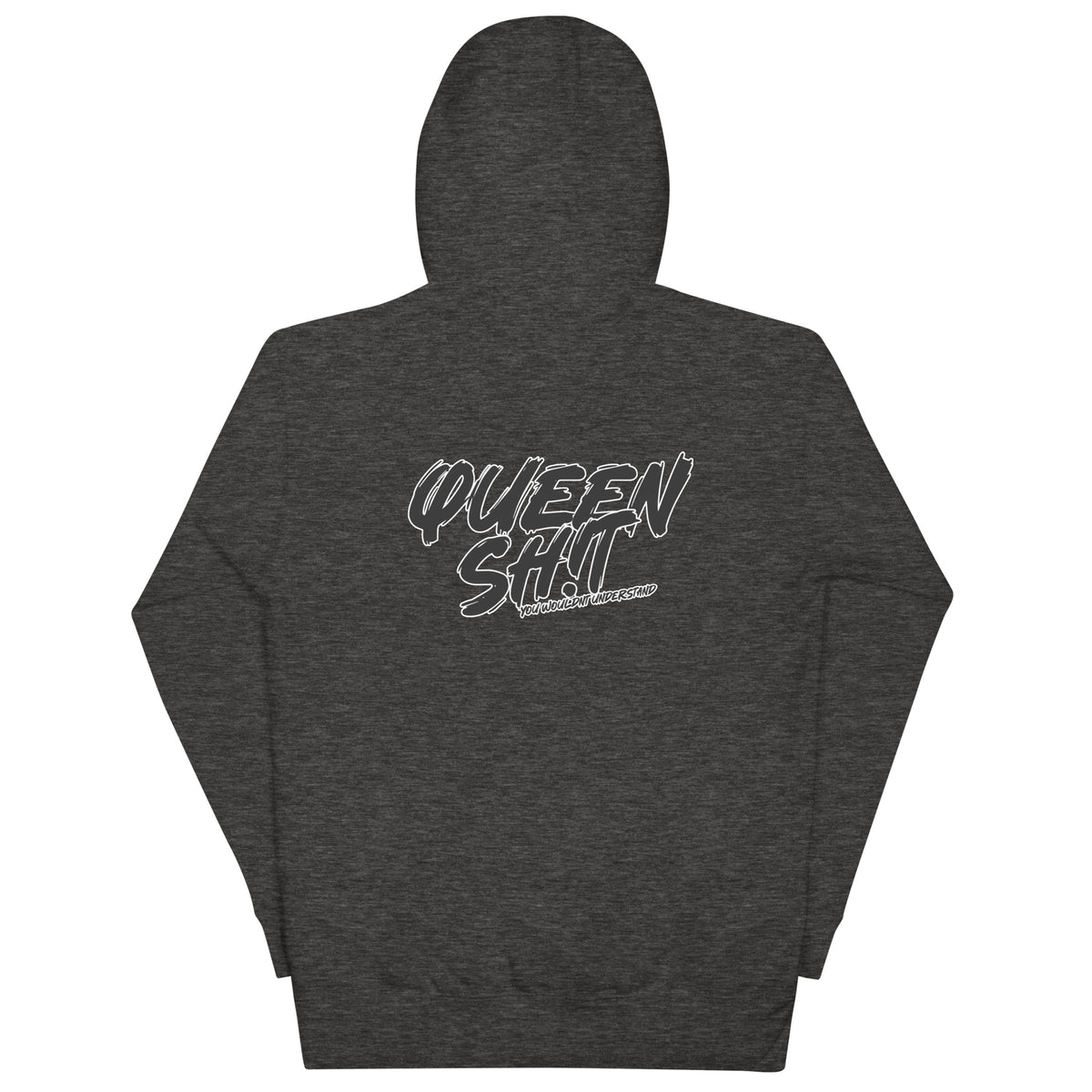 Concrete Kulture Co. Women's "Queen Sh!t" Hoodie