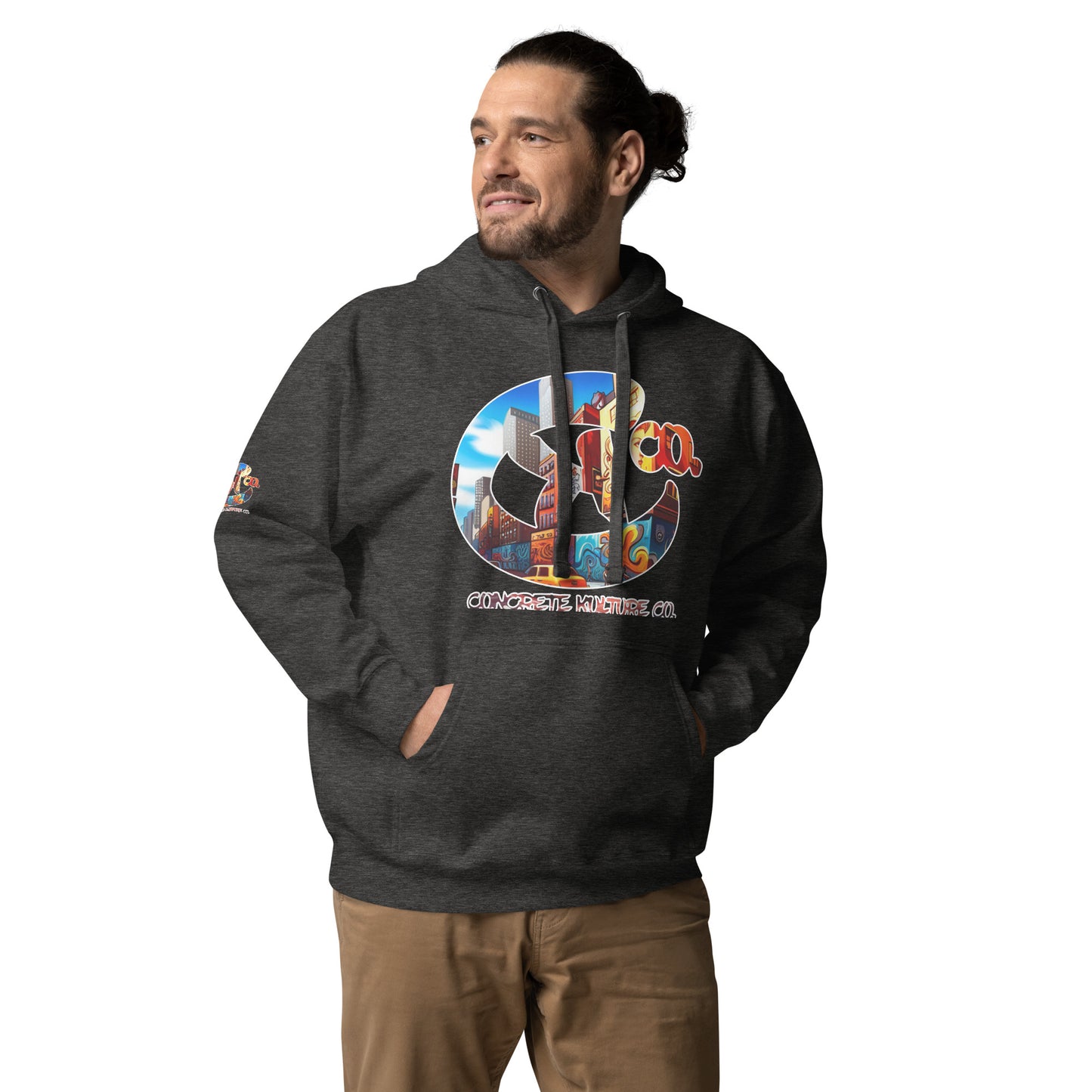 CK CO "The View"  Hoodie