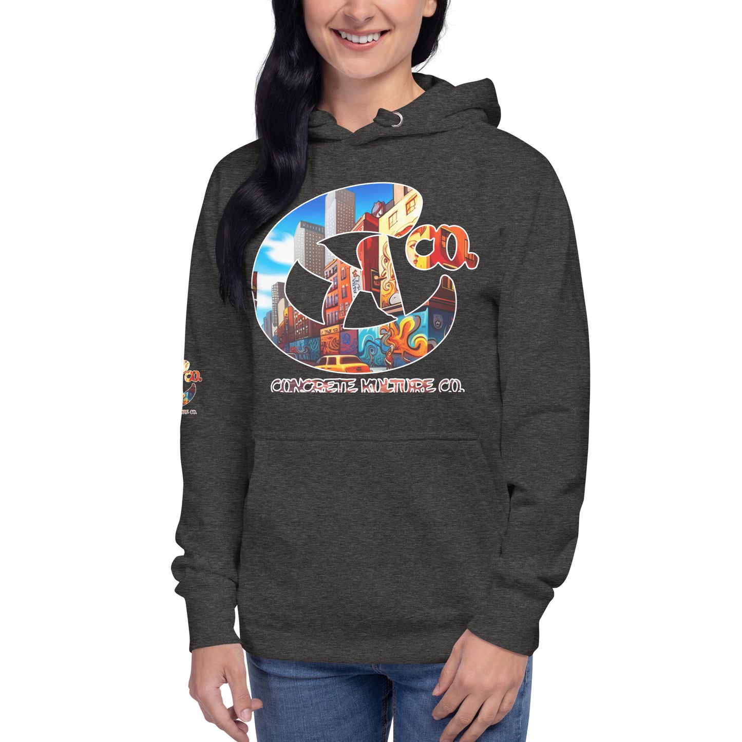 CK CO "The View"  Hoodie