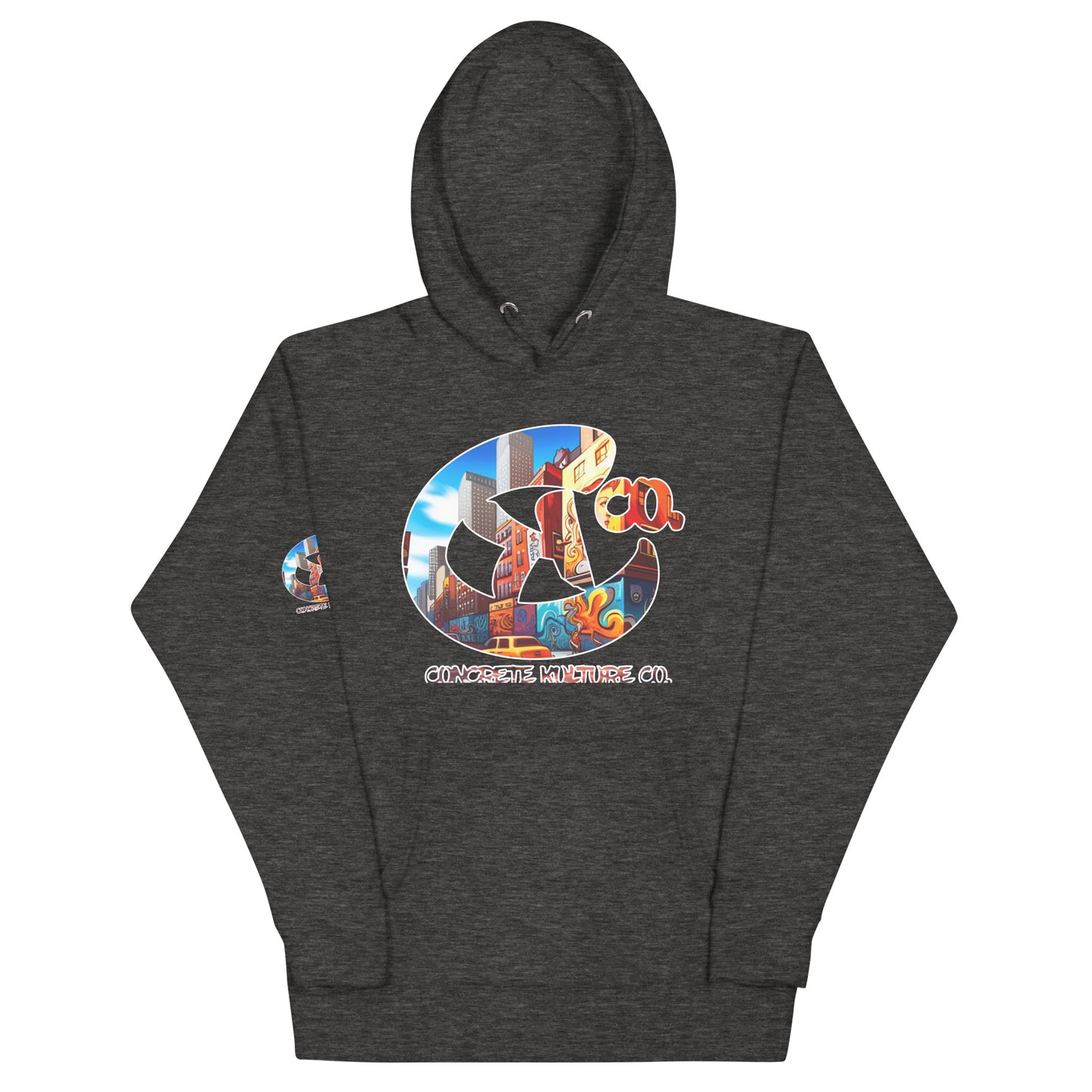 CK CO "The View"  Hoodie