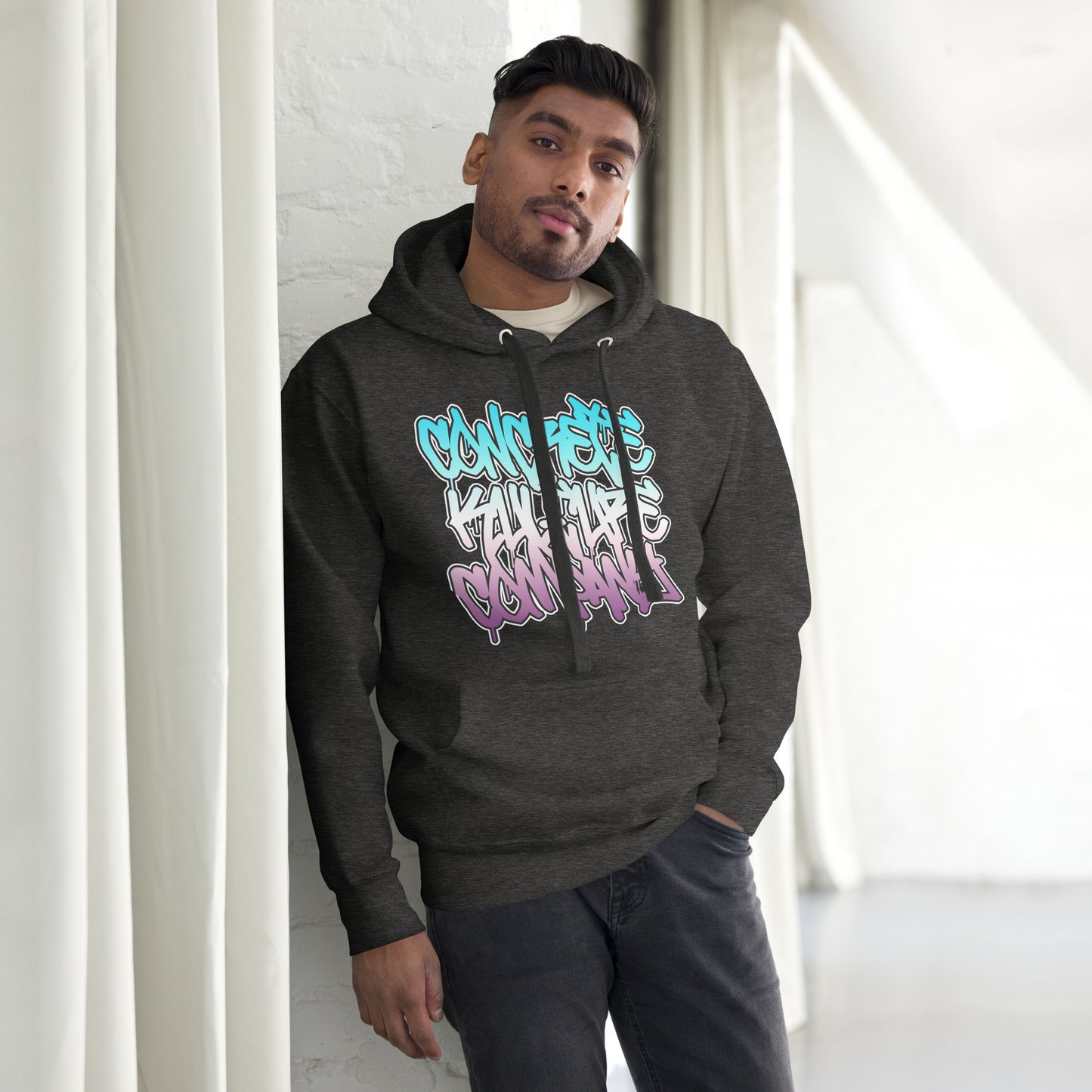 Concrete Kulture Co. Unisex Hoodie