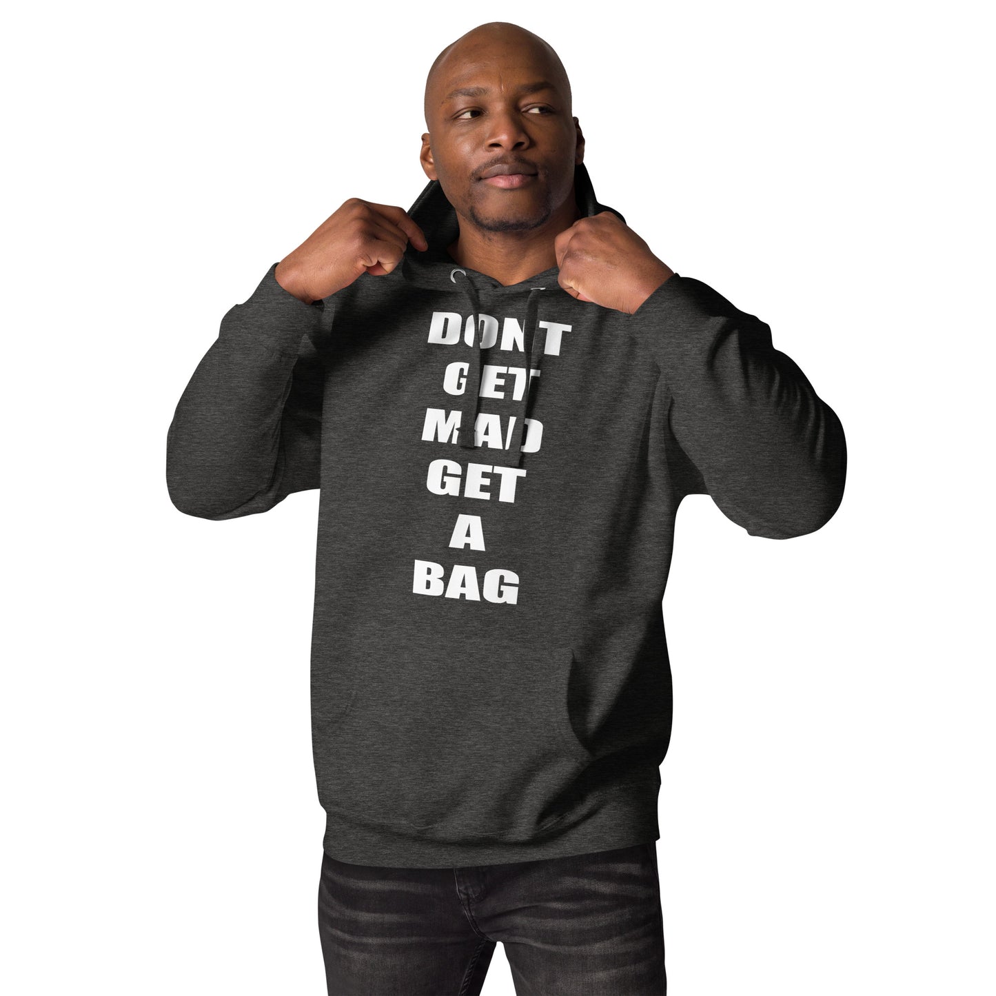 Concrete Kulture Co. "Dont get mad" Unisex Hoodie