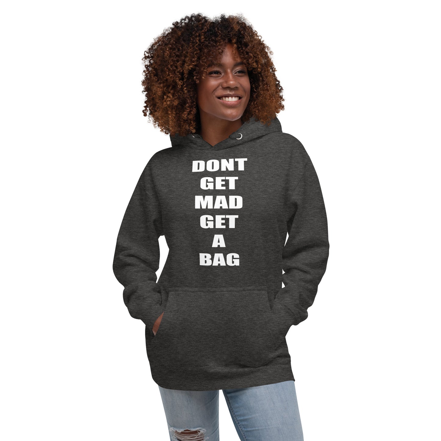 Concrete Kulture Co. "Dont get mad" Unisex Hoodie