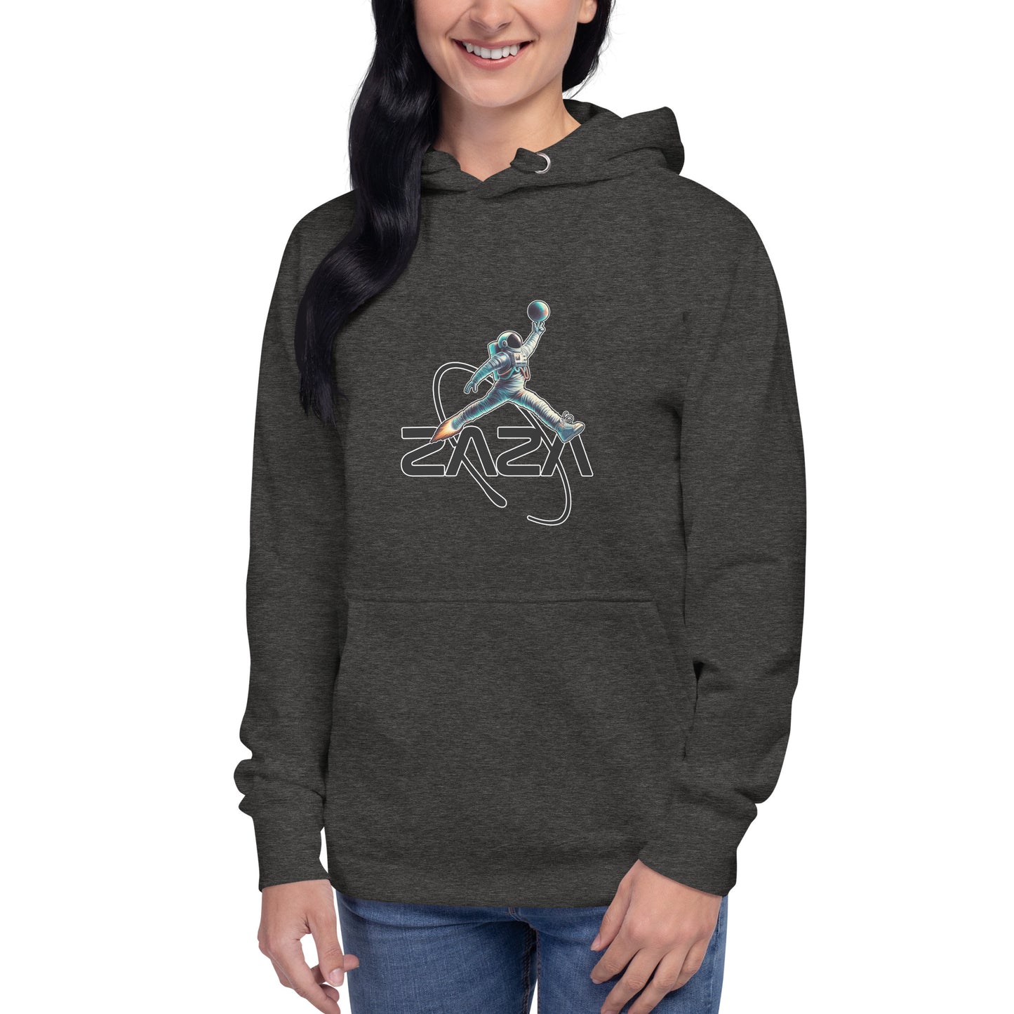 Zaza JumpSpaceMan Unisex Hoodie