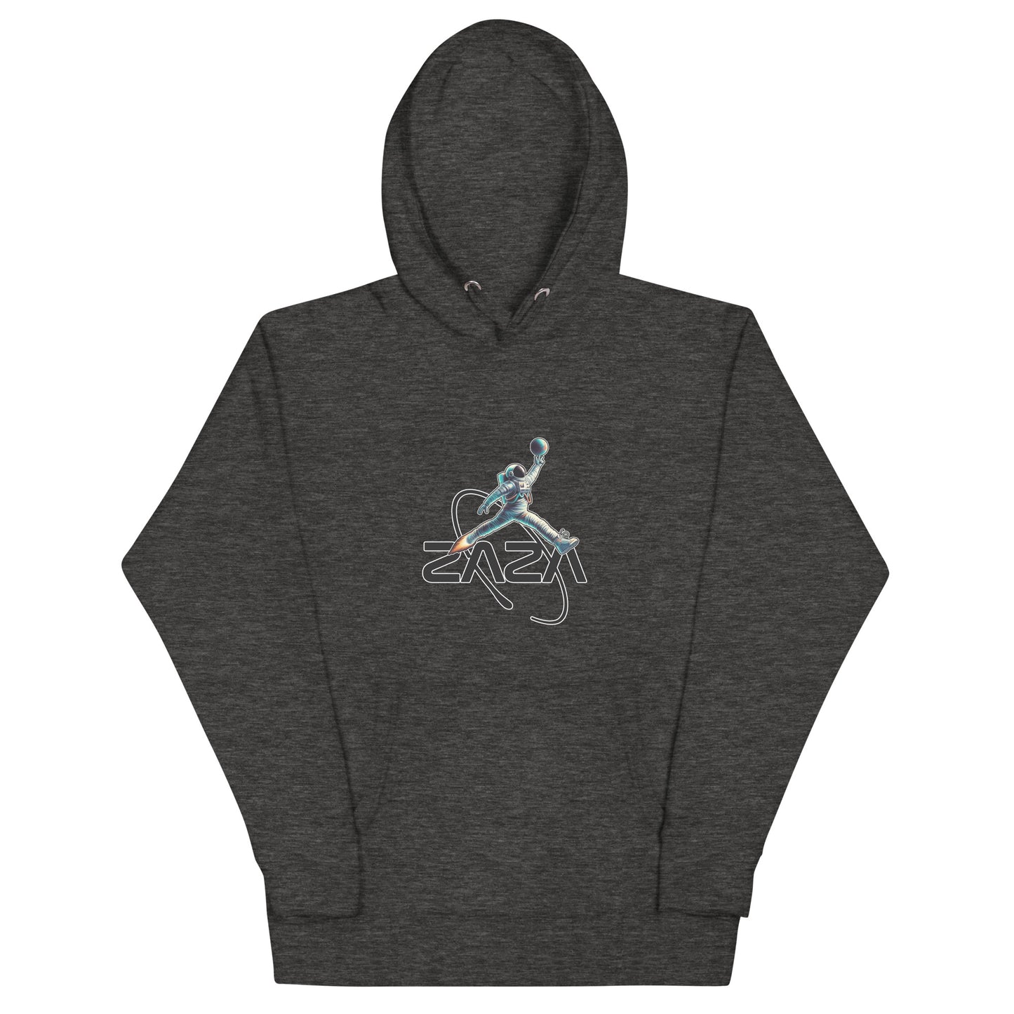 Zaza JumpSpaceMan Unisex Hoodie