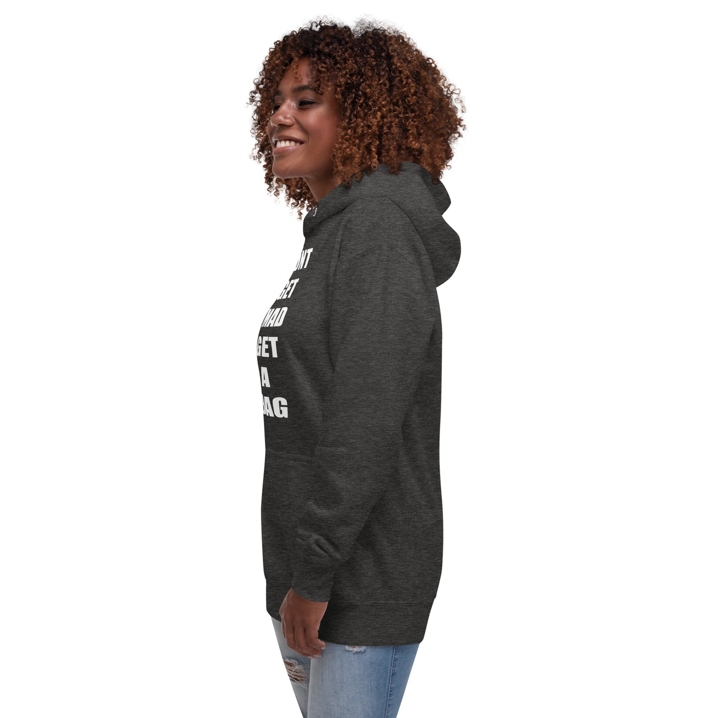 Concrete Kulture Co. "Dont get mad" Unisex Hoodie
