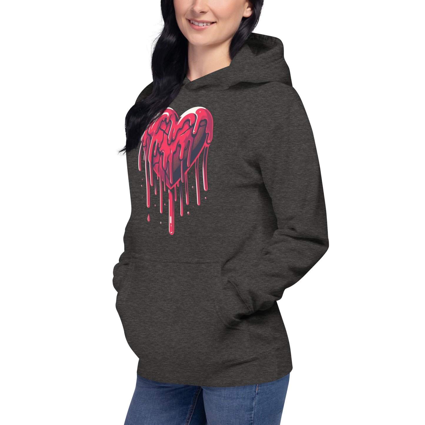 CKco "Melted Heart" Unisex Hoodie