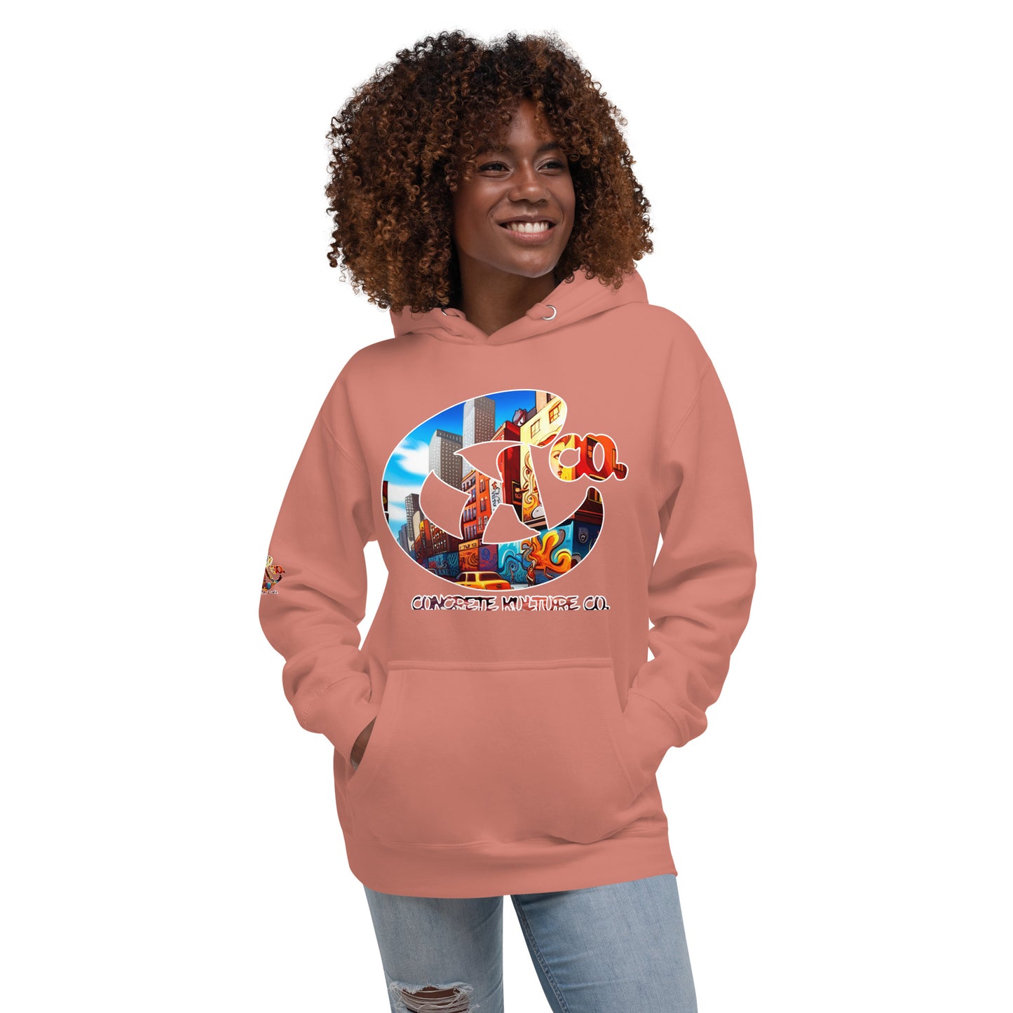 CK CO "The View"  Hoodie