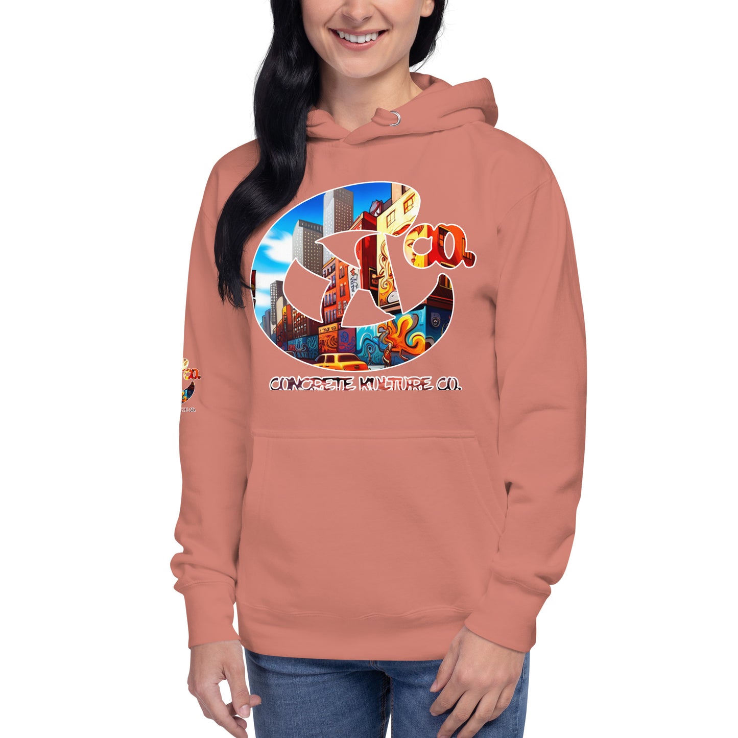 CK CO "The View"  Hoodie