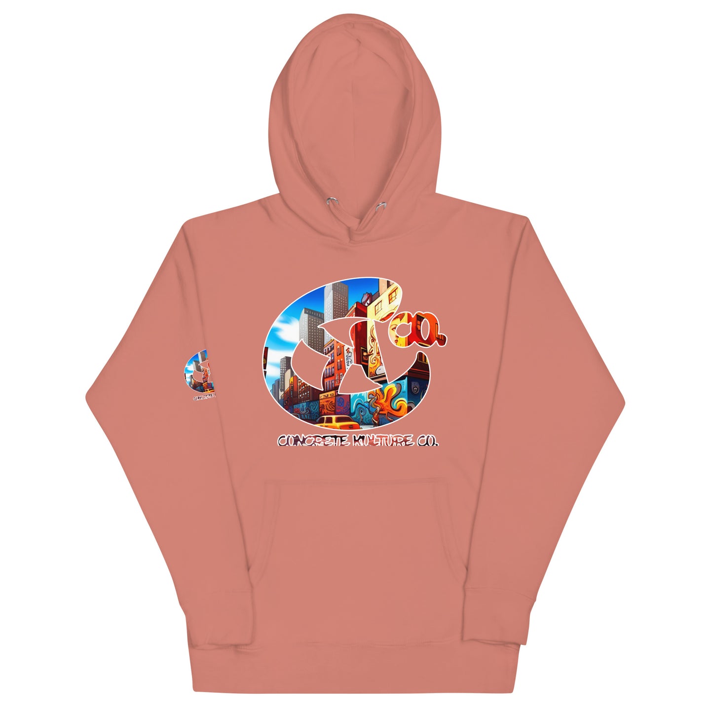 CK CO "The View"  Hoodie