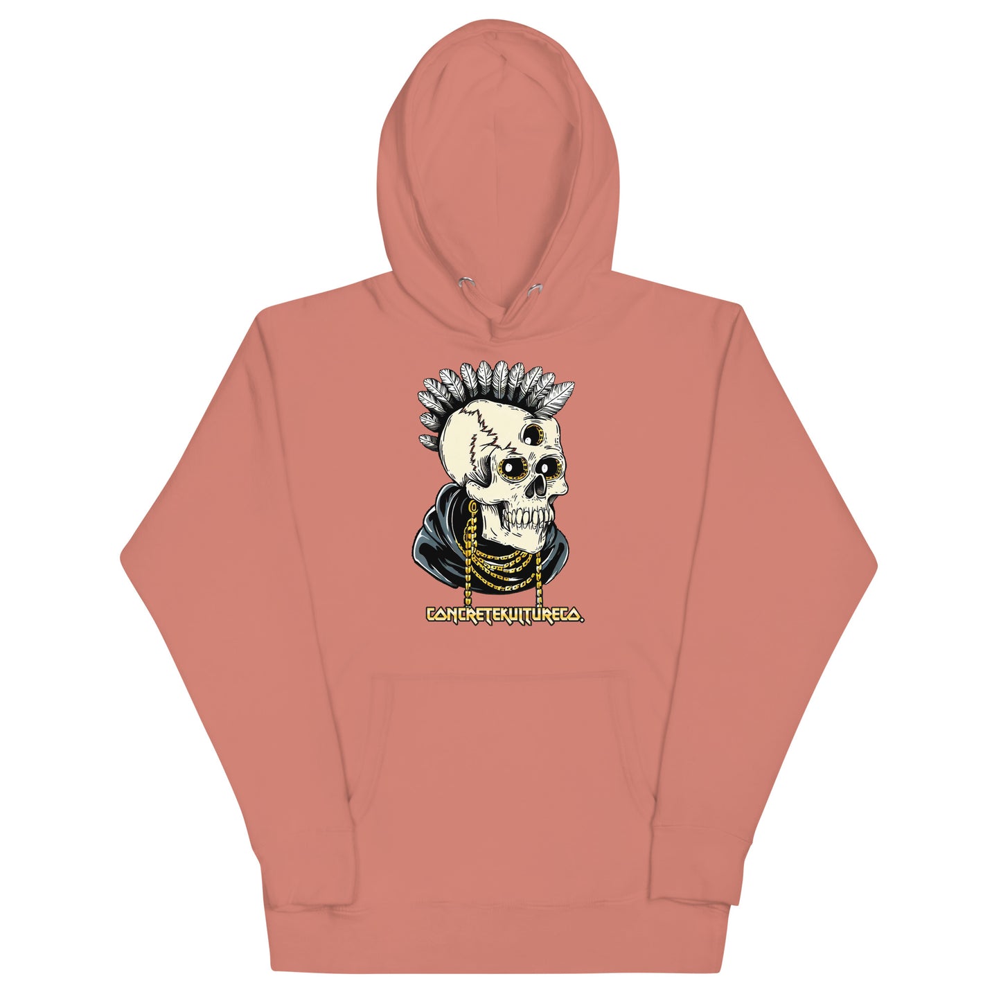 Concrete Kulture Co. "3rd Eye Hindsight" Unisex Hoodie