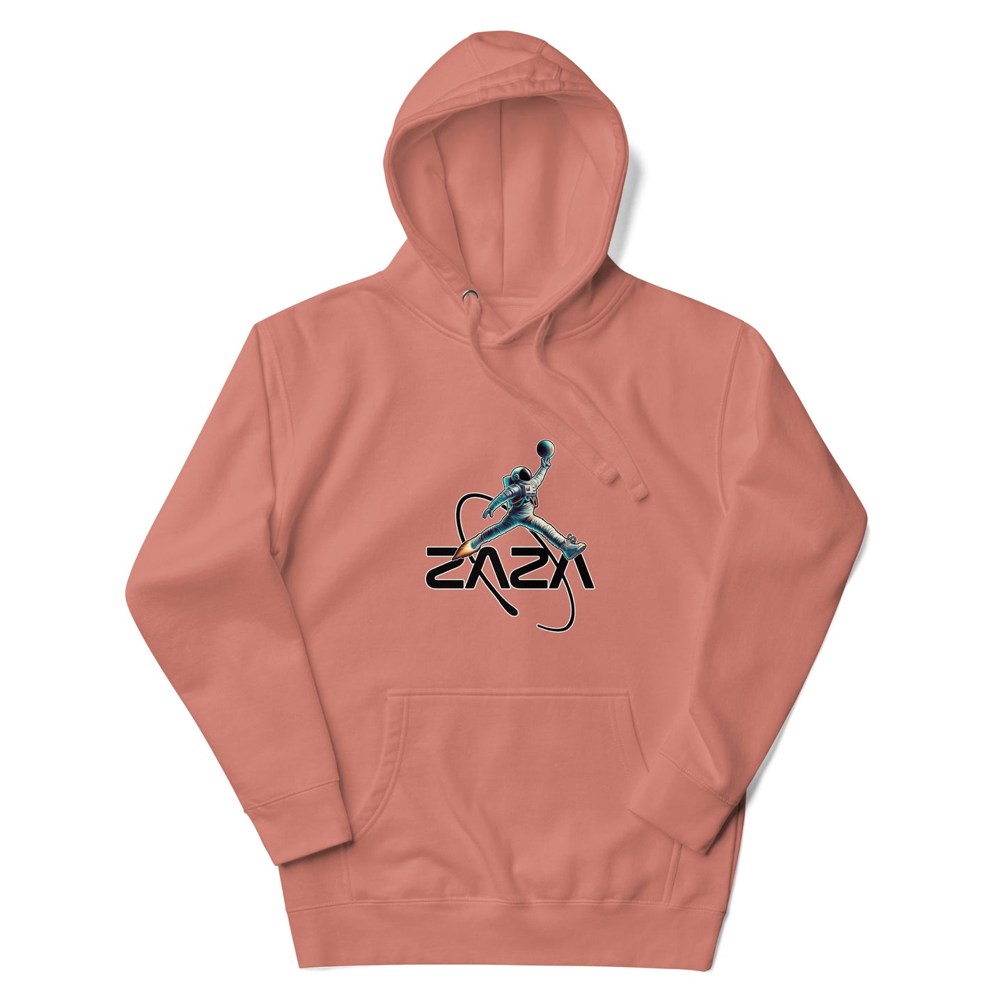 Zaza JumpSpaceMan Unisex Hoodie
